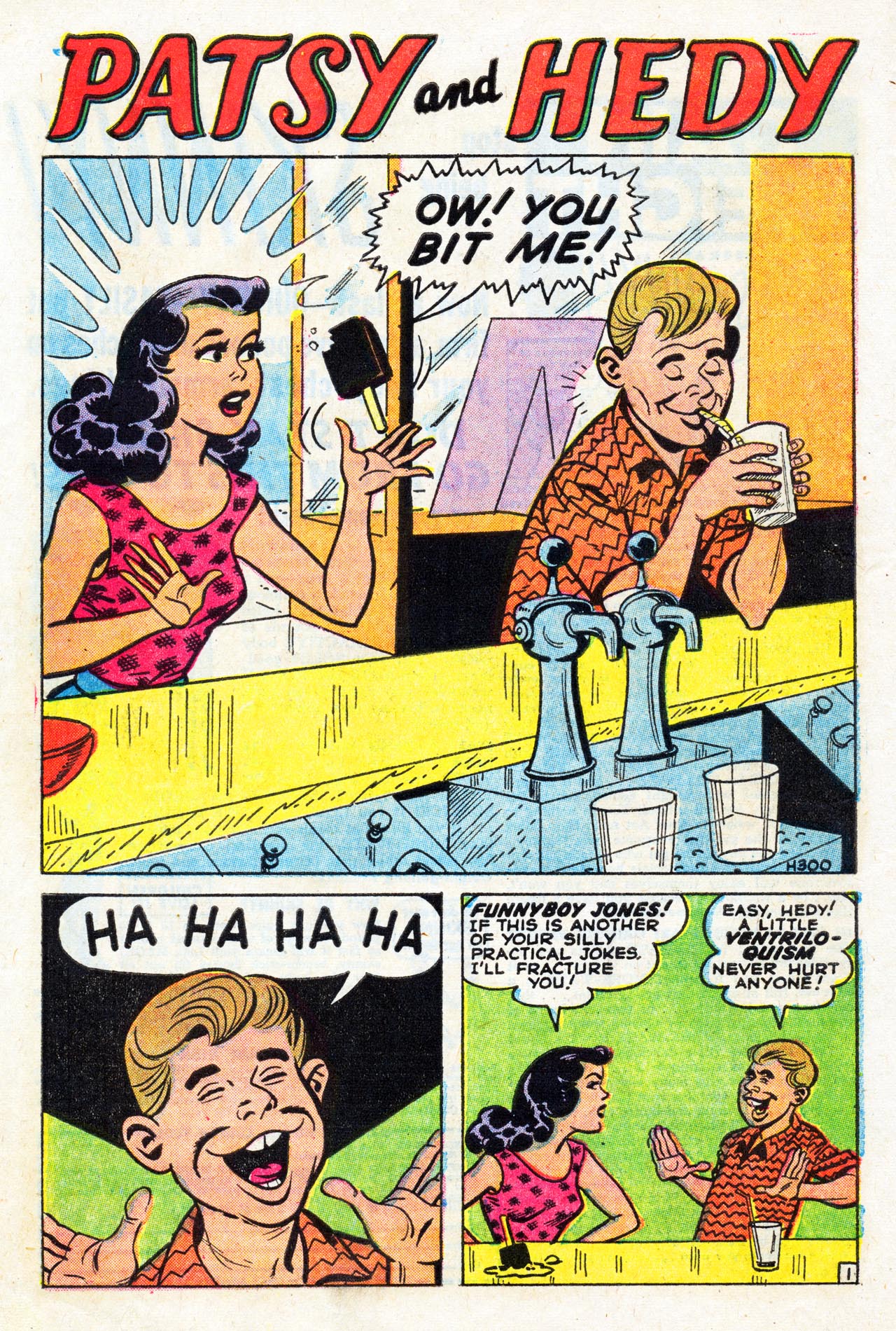 Read online Patsy and Hedy comic -  Issue #40 - 10