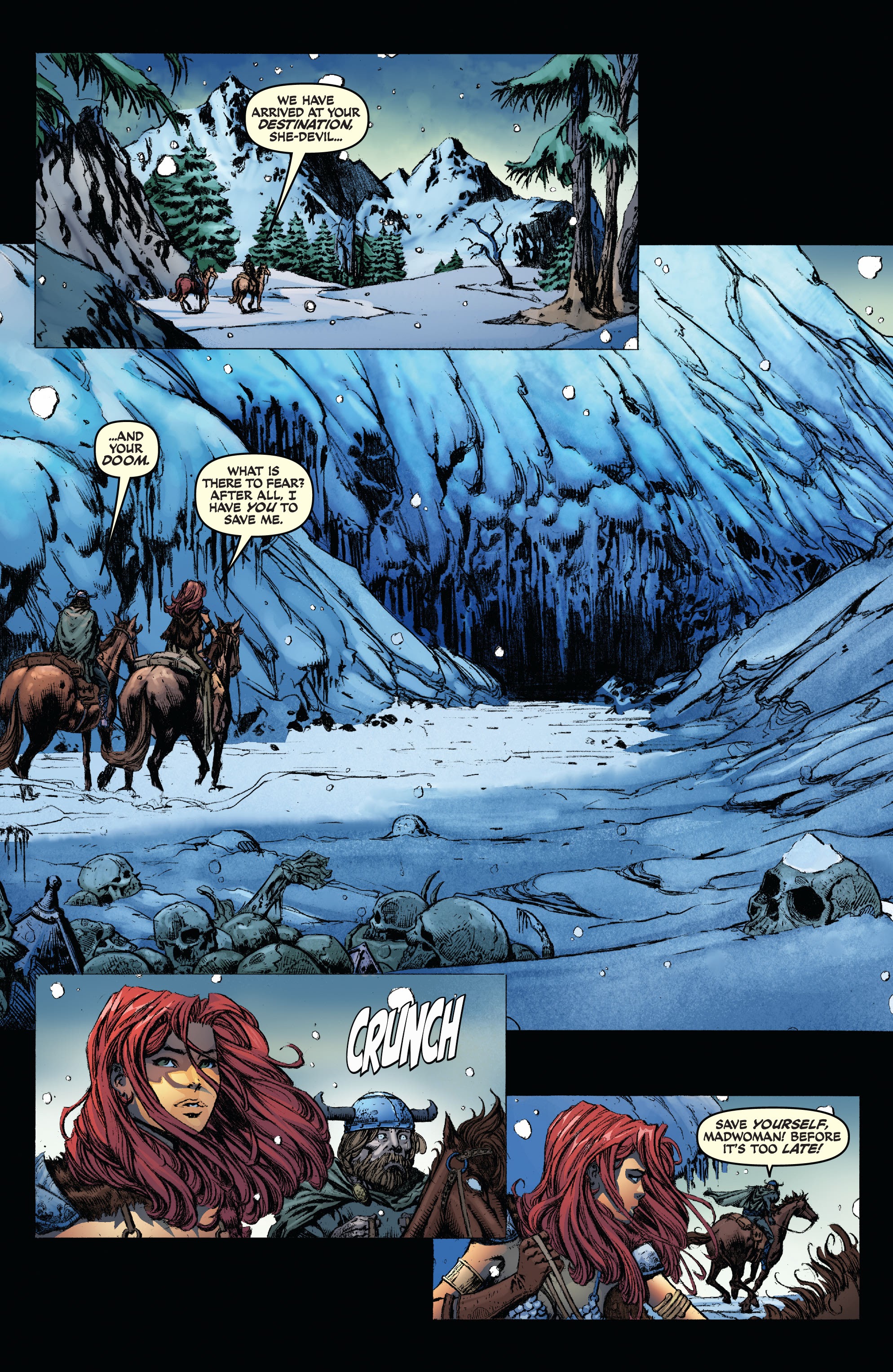 Read online Red Sonja Omnibus comic -  Issue # TPB 3 (Part 4) - 80