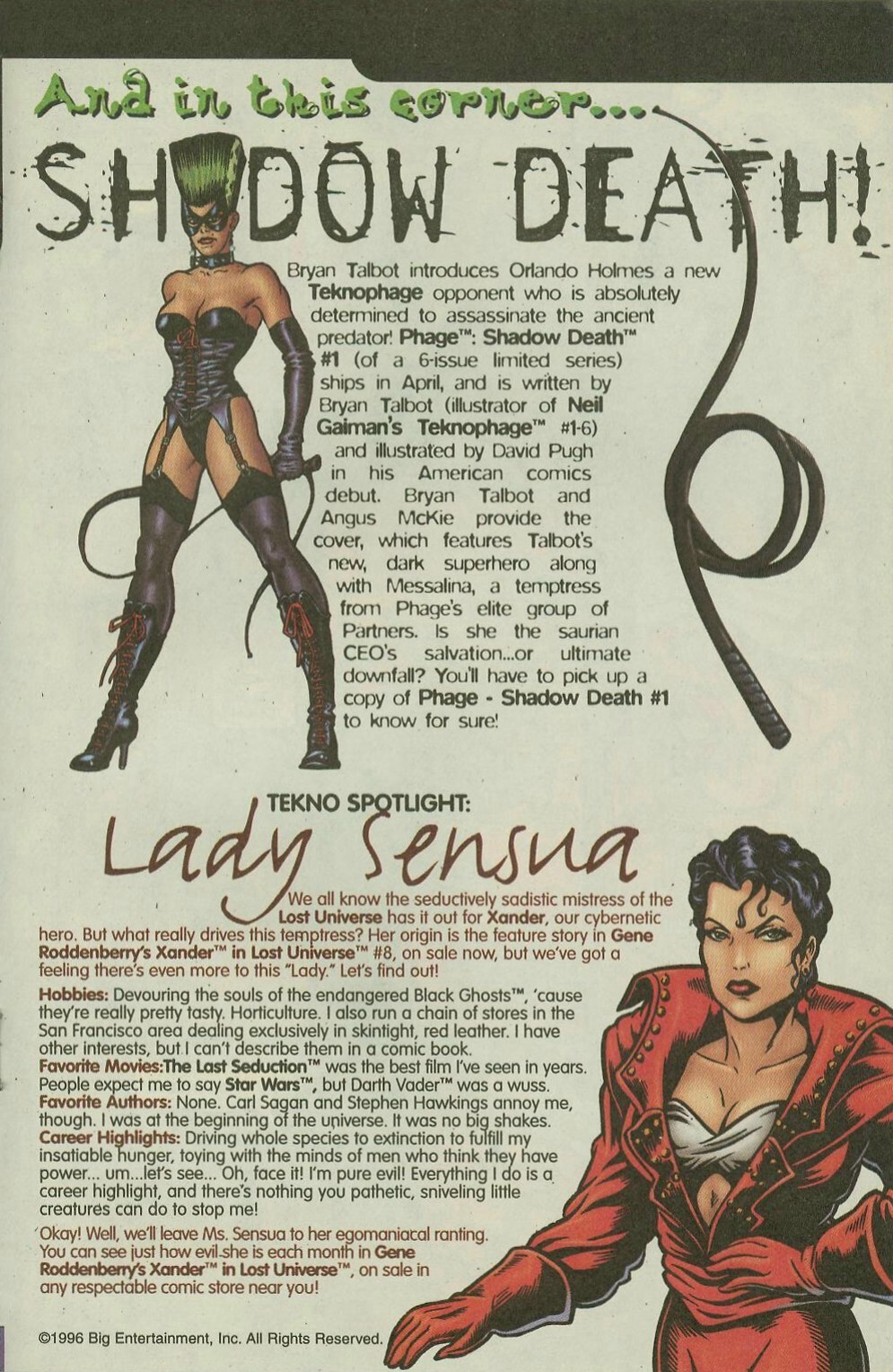 Read online Neil Gaiman's Lady Justice comic -  Issue #11 - 19