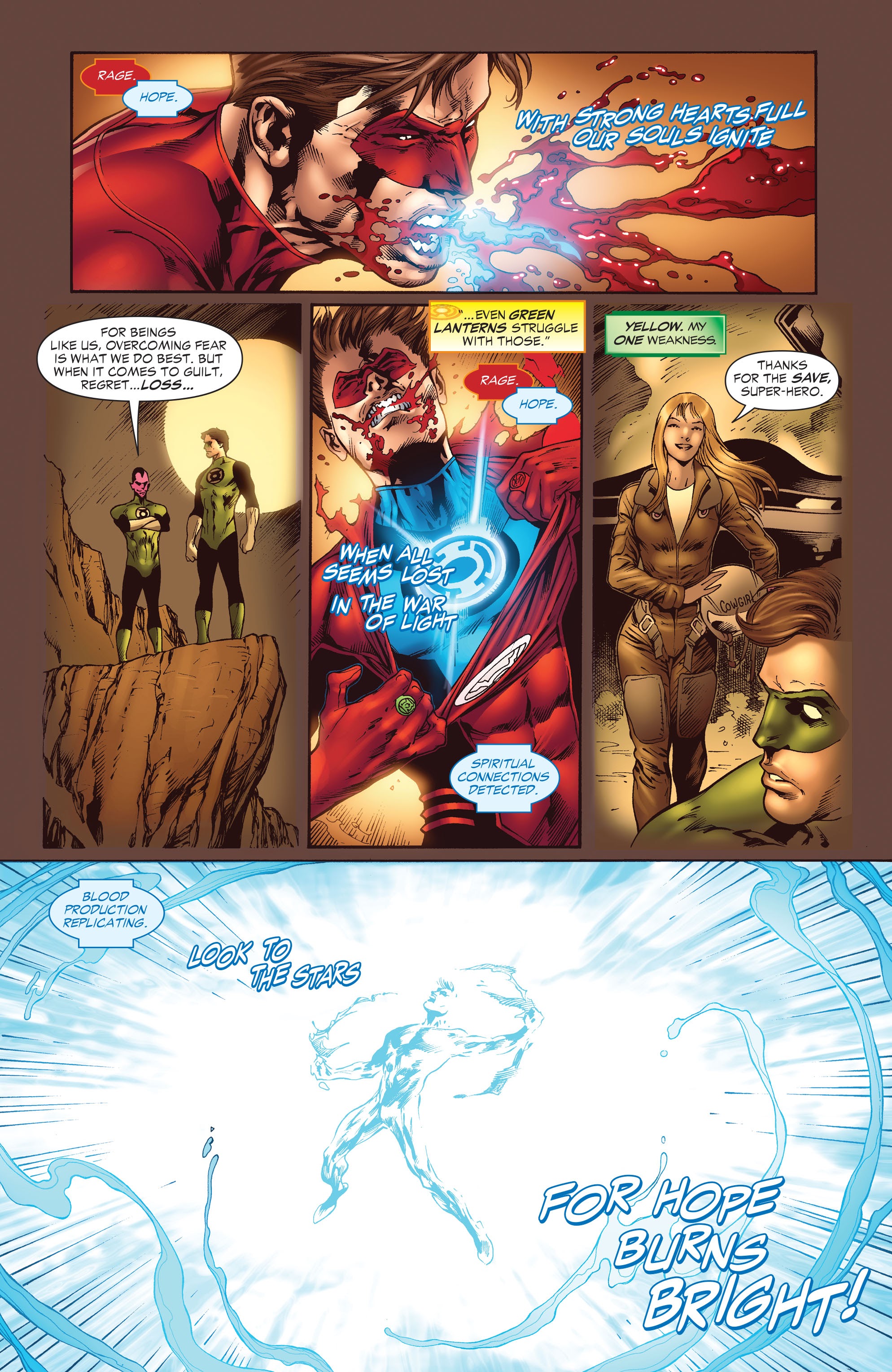 Read online Green Lantern by Geoff Johns comic -  Issue # TPB 4 (Part 3) - 119