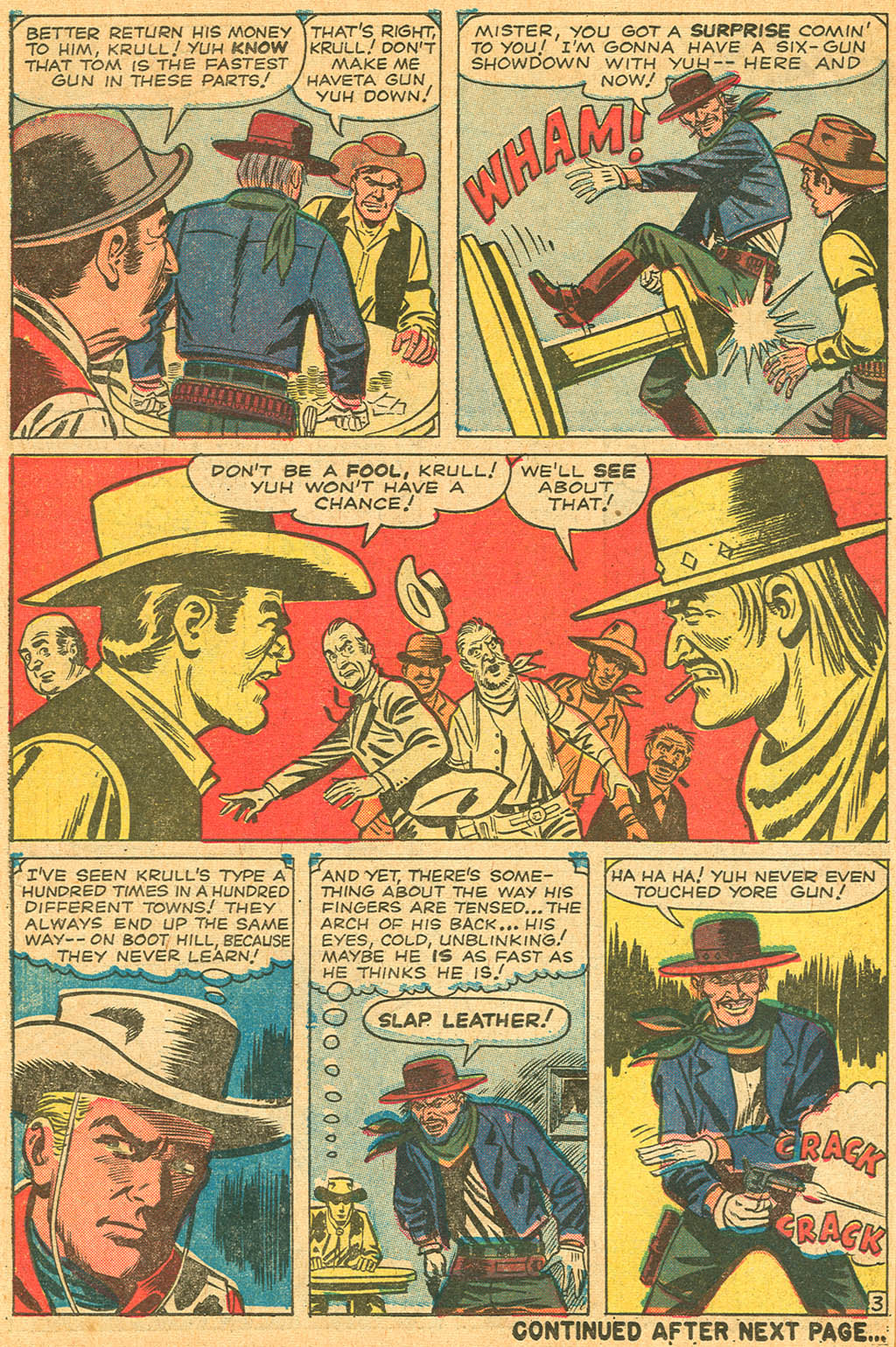 Read online Kid Colt Outlaw comic -  Issue #103 - 16