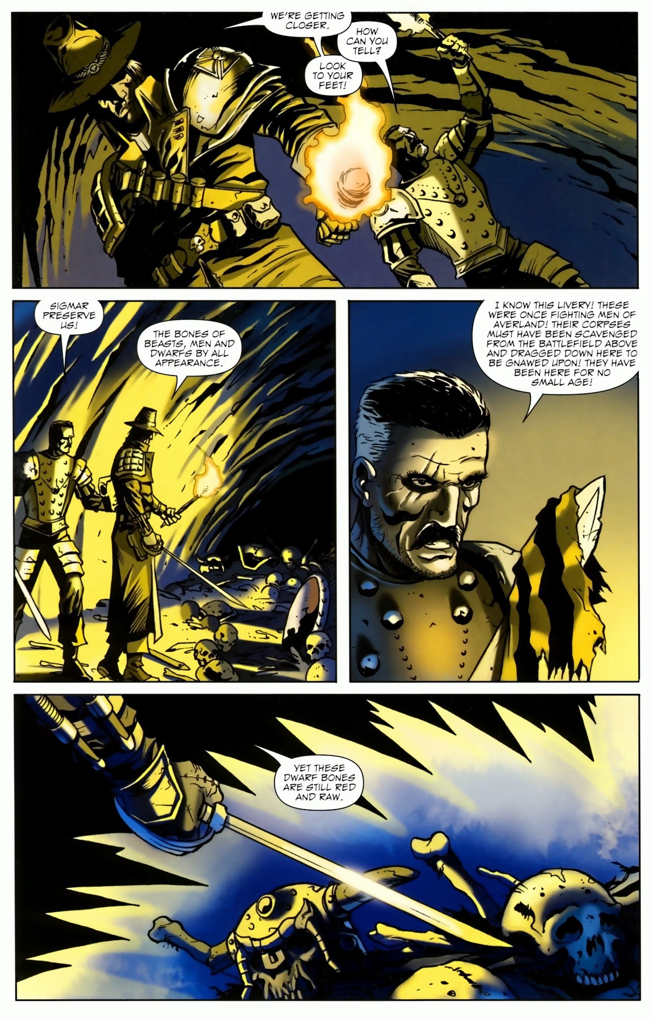 Read online Warhammer: Condemned By Fire comic -  Issue #4 - 8