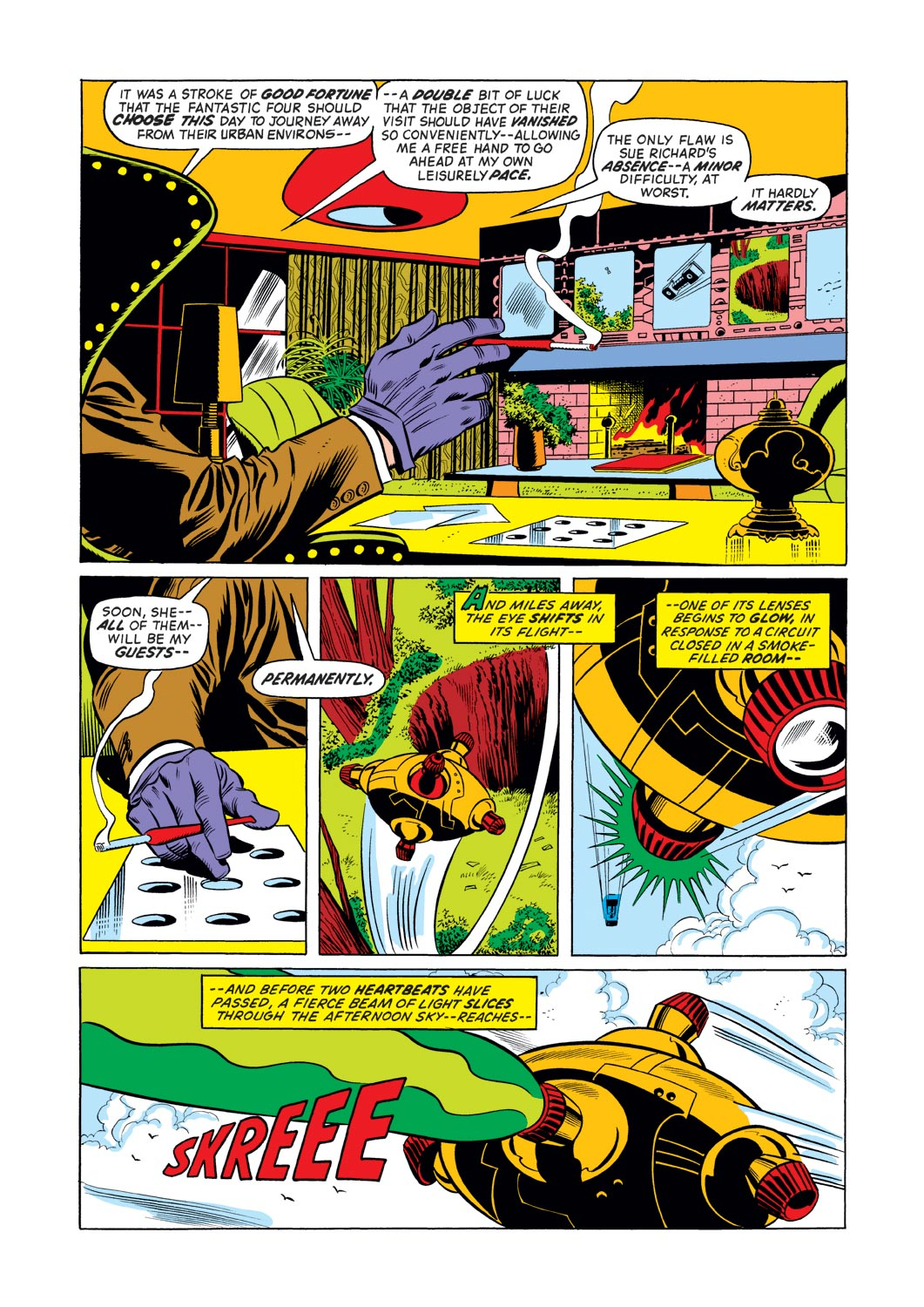 Fantastic Four (1961) issue 134 - Page 5