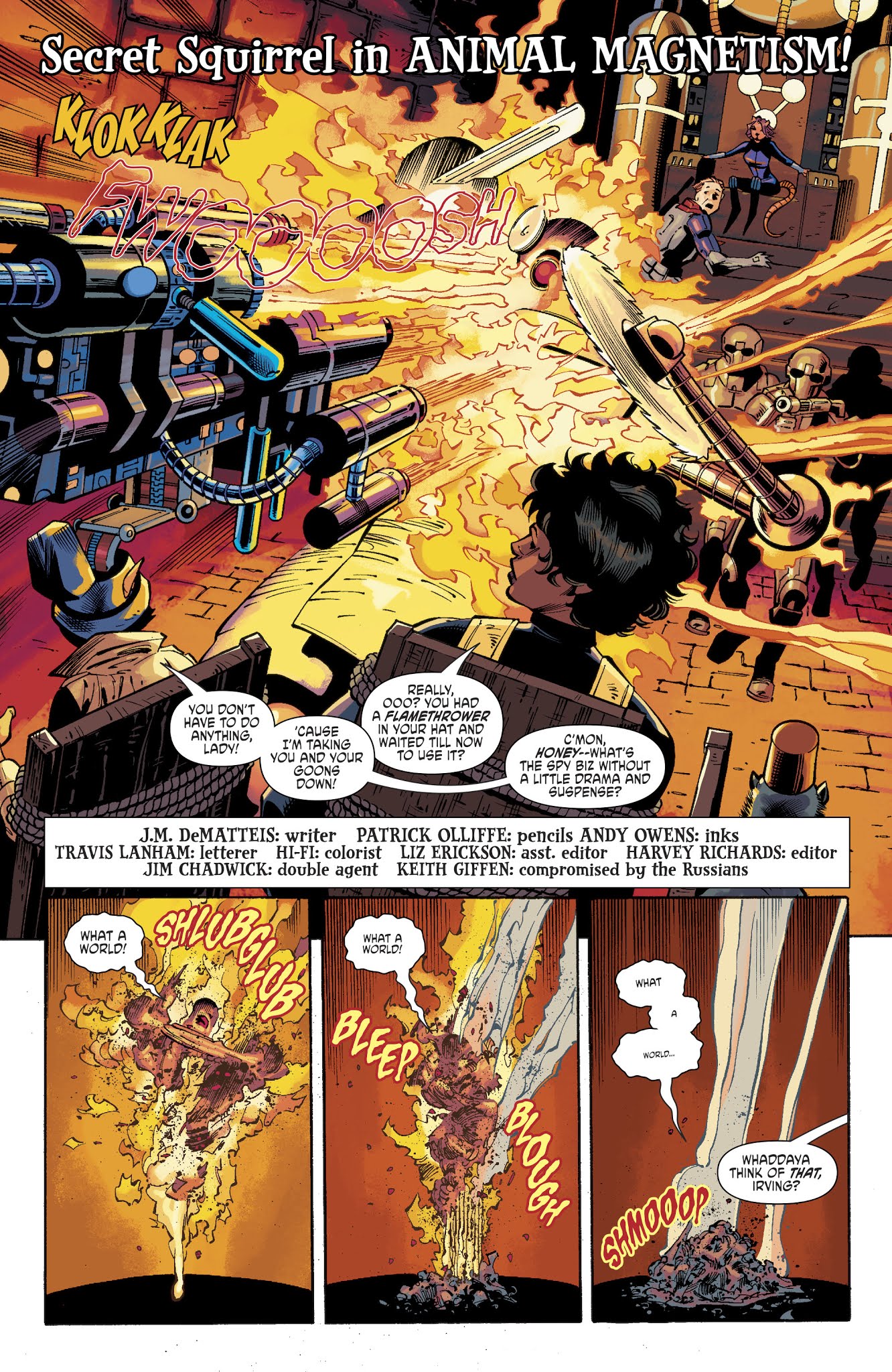 Read online Scooby Apocalypse comic -  Issue #26 - 22