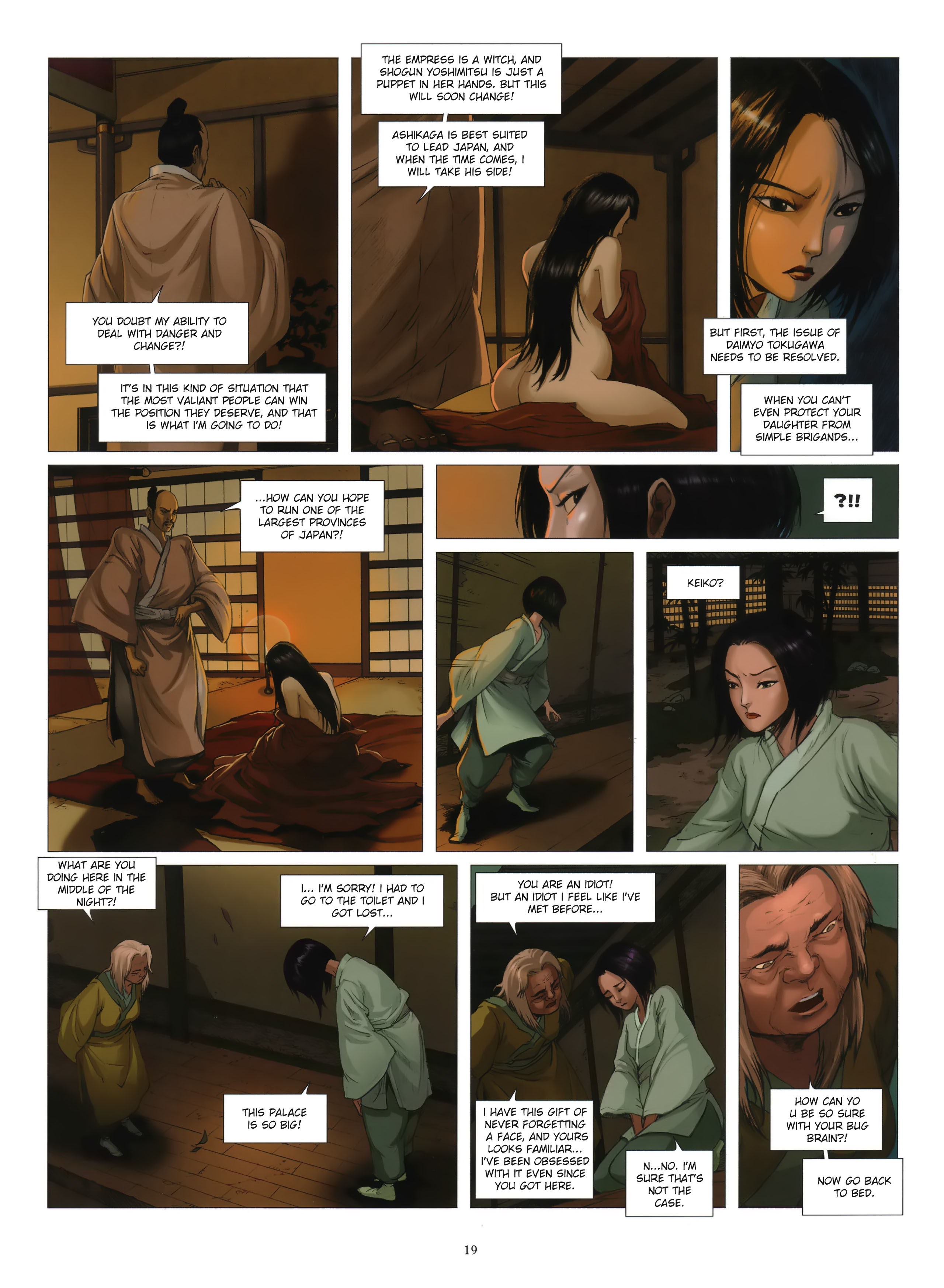 Read online Shadow of the Shinobi comic -  Issue #1 - 20