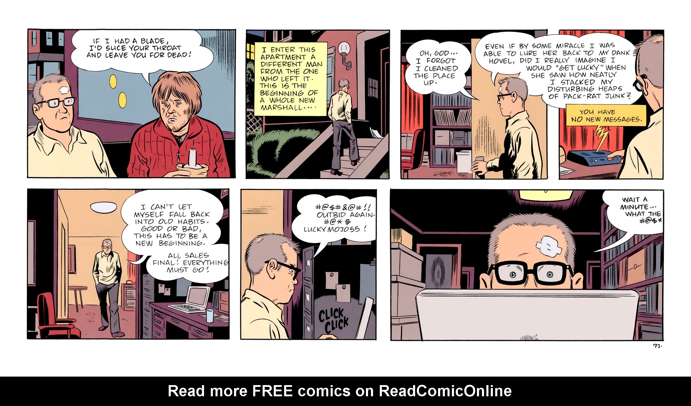 Read online Mister Wonderful: A Love Story comic -  Issue # Full - 66