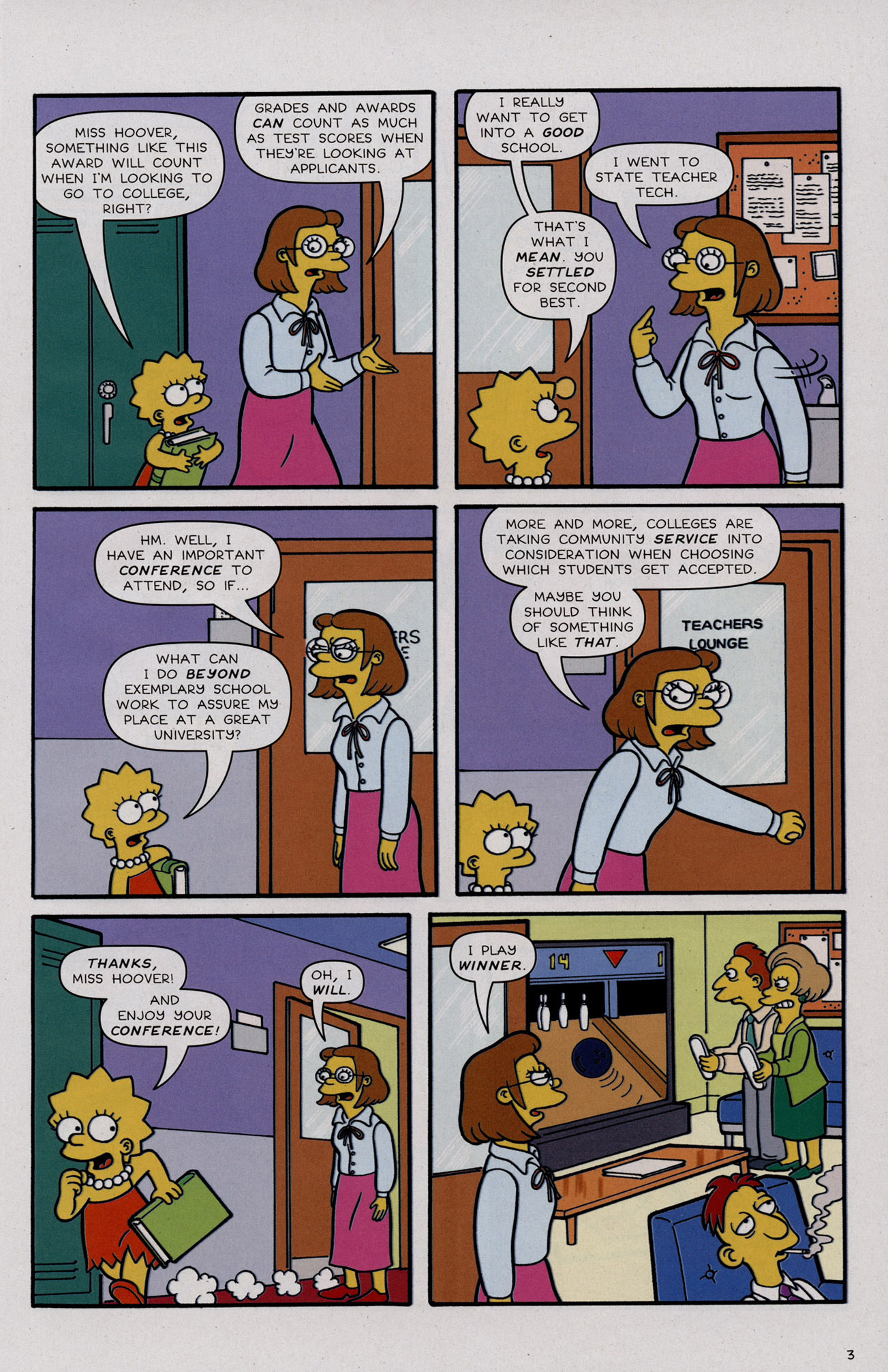 Read online Simpsons Comics comic -  Issue #176 - 5