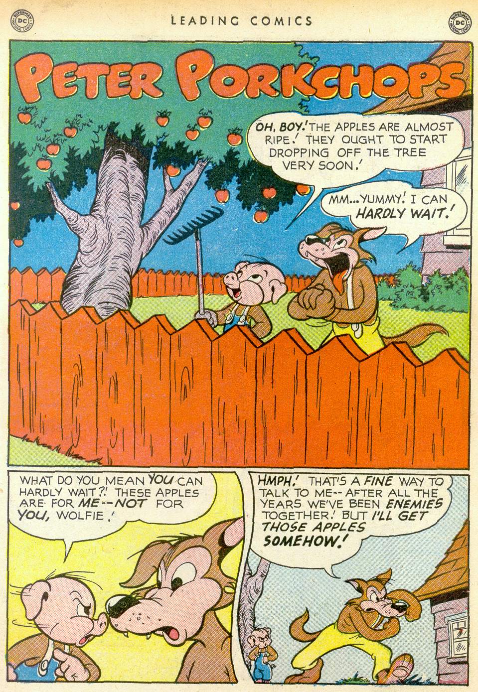 Read online Leading Screen Comics comic -  Issue #43 - 3