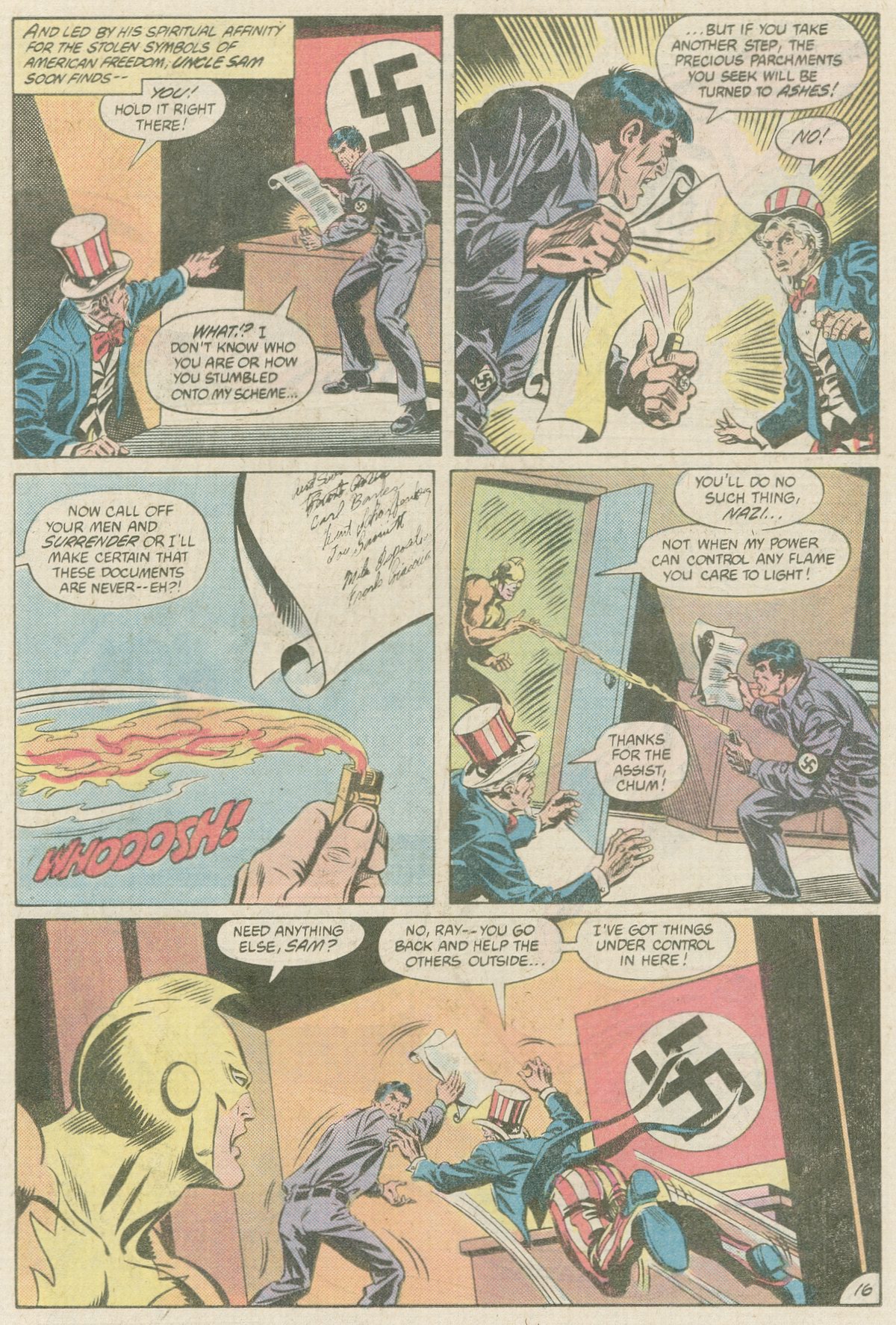 Read online DC Comics Presents comic -  Issue #62 - 18