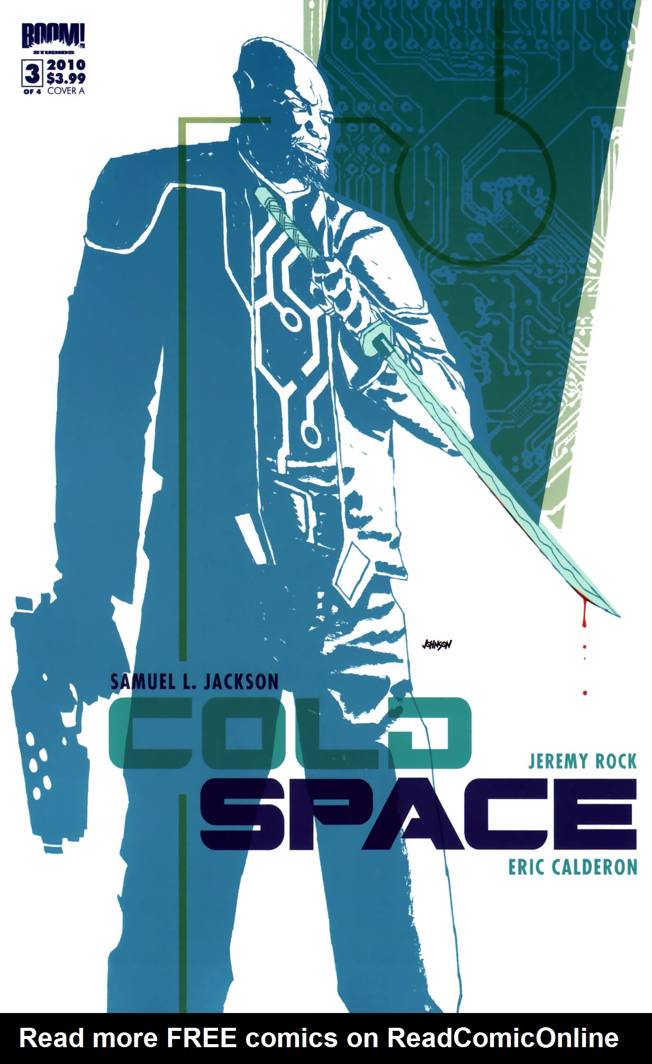 Read online Cold Space comic -  Issue #3 - 1