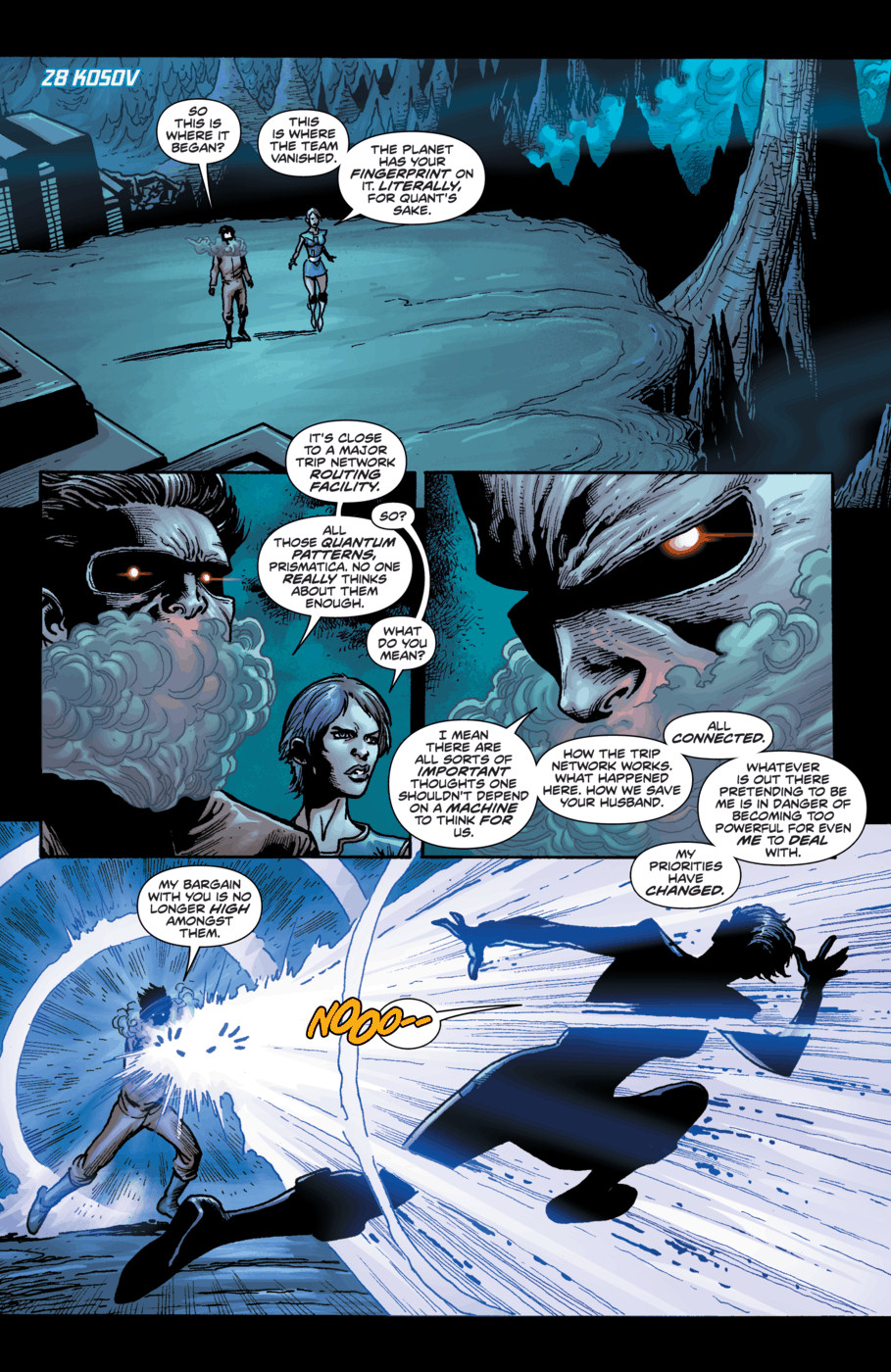 Read online The Hypernaturals comic -  Issue #5 - 25