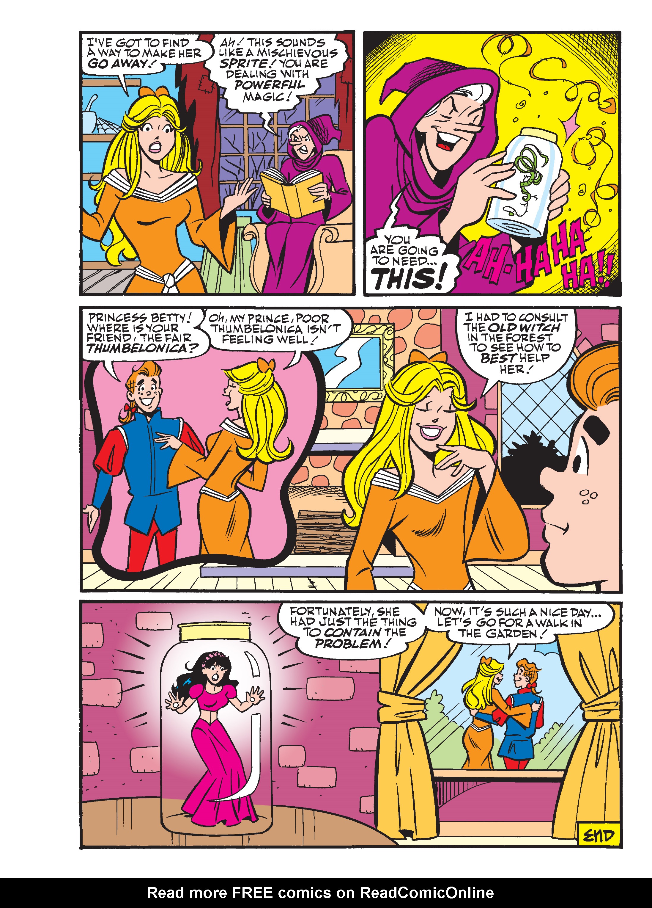 Read online Betty and Veronica Double Digest comic -  Issue #252 - 6