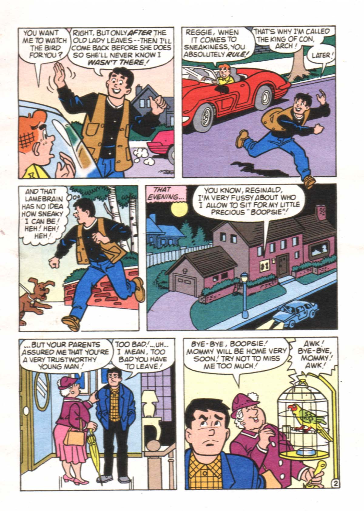 Read online Laugh Comics Digest comic -  Issue #174 - 9