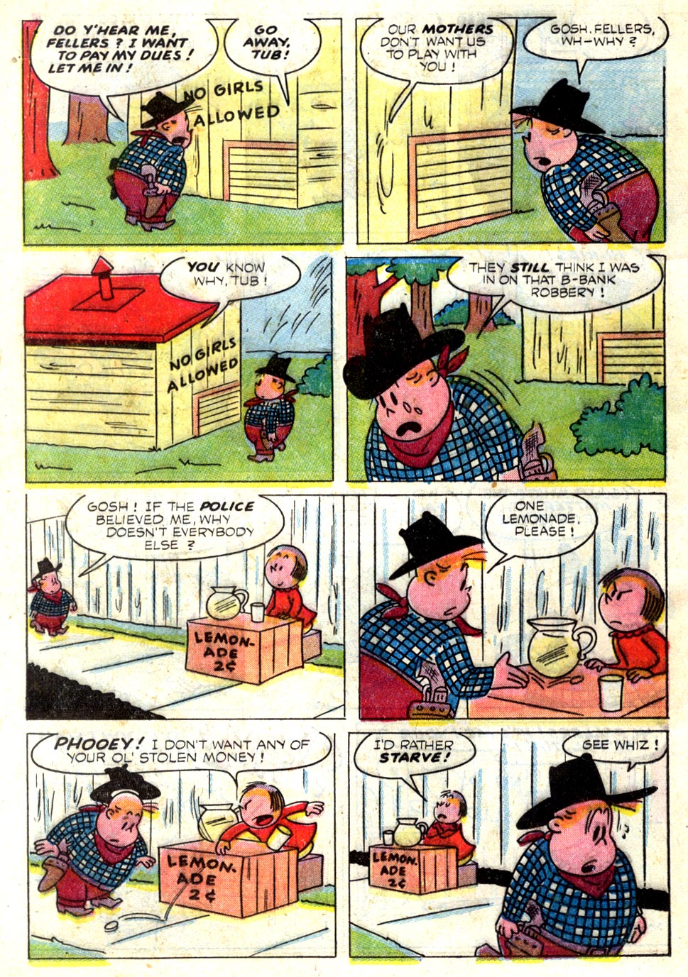 Read online Four Color Comics comic -  Issue #444 - 16