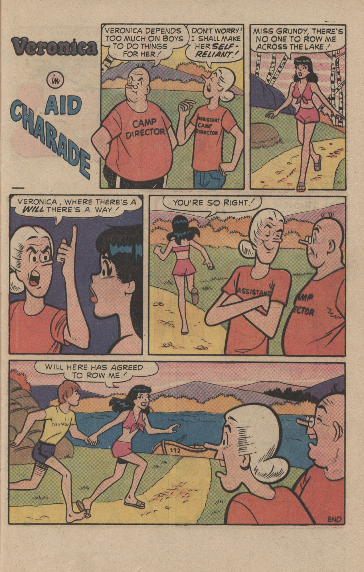 Read online Archie's Joke Book Magazine comic -  Issue #213 - 29