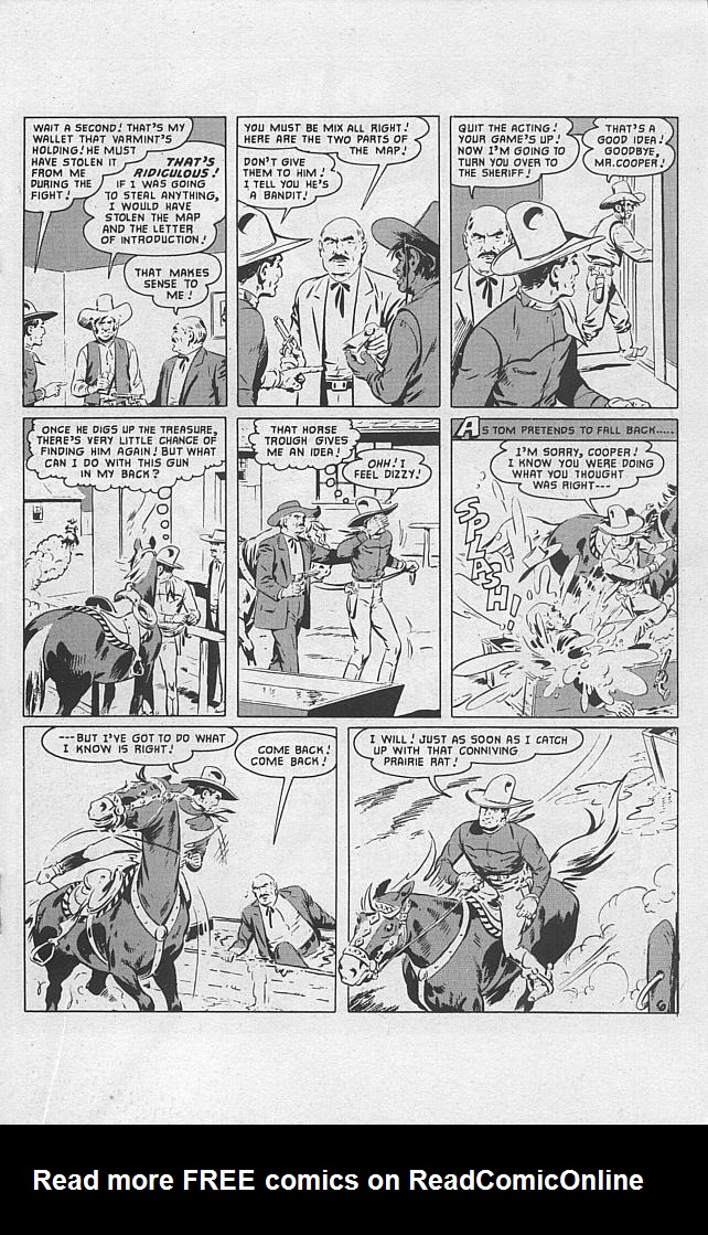 Read online Great American Western comic -  Issue #4 - 27