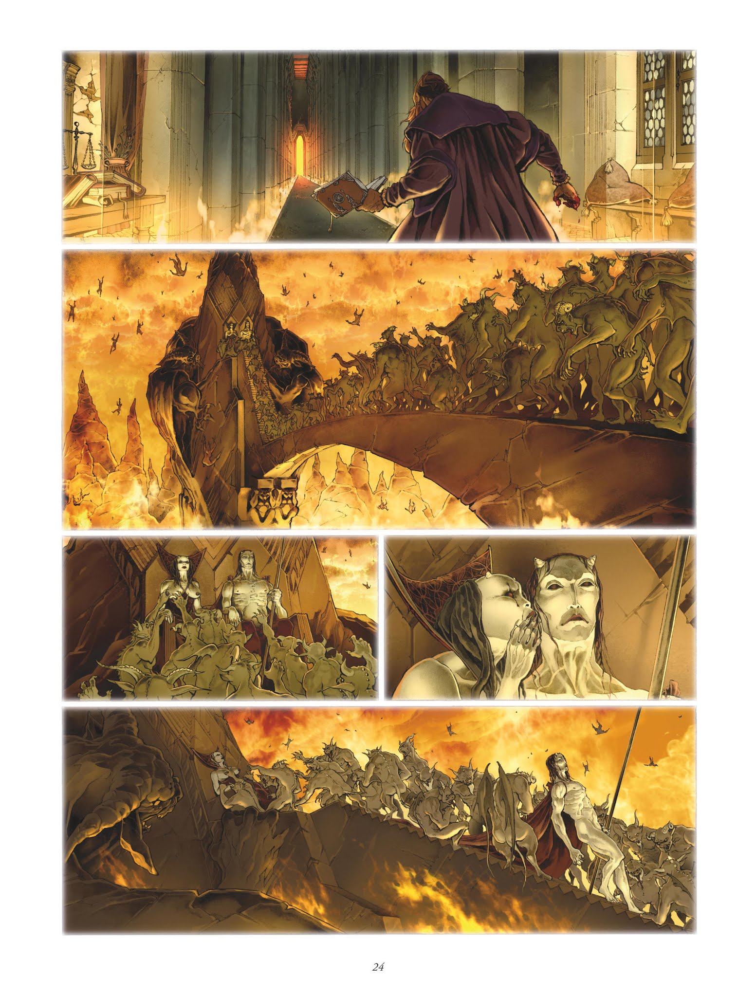 Read online Arthus Trivium comic -  Issue #2 - 24