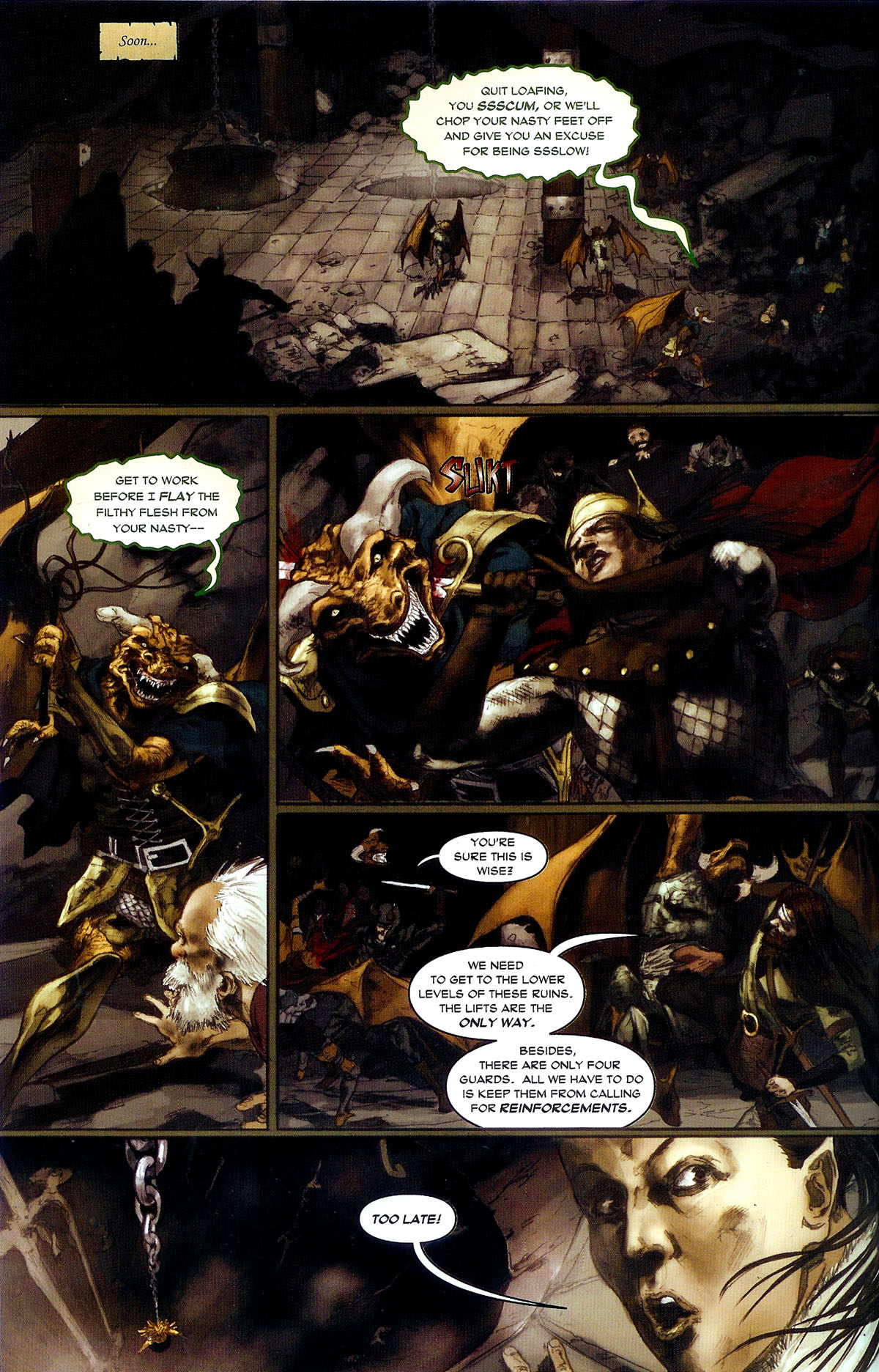 Read online Dragonlance Chronicles (2005) comic -  Issue #4 - 7