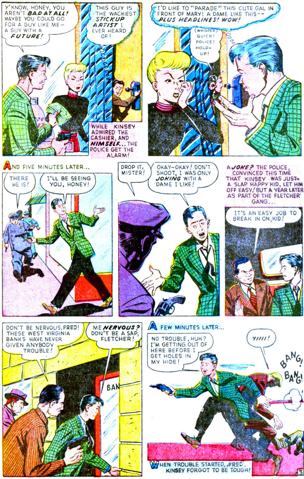 Read online Crimefighters comic -  Issue #4 - 45
