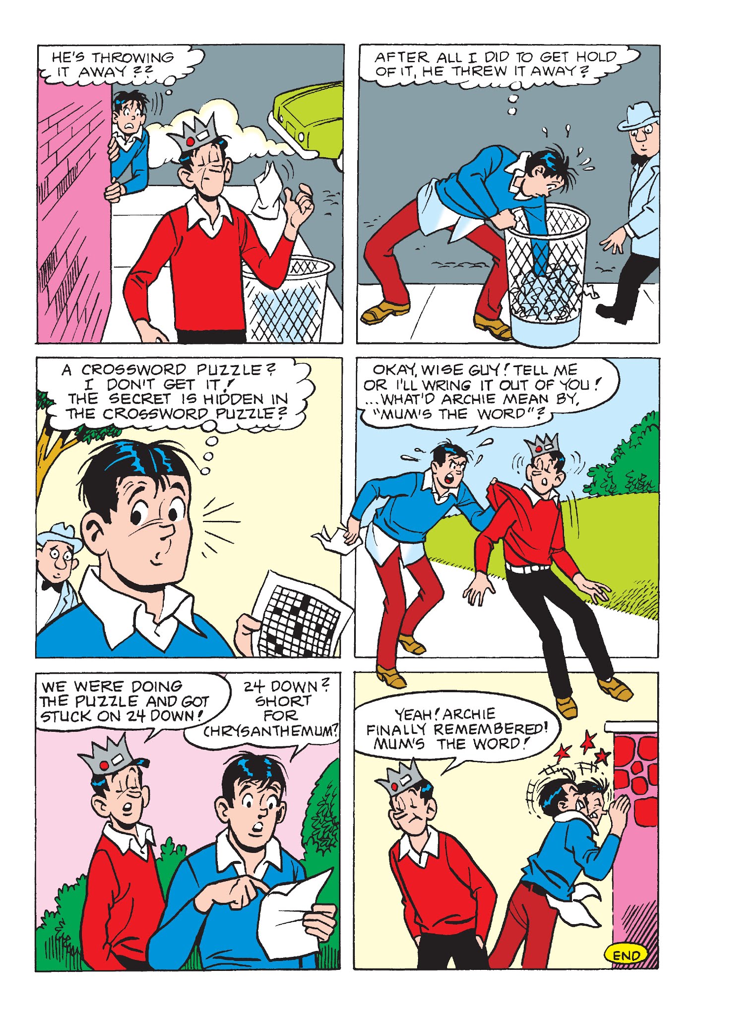 Read online Archie's Funhouse Double Digest comic -  Issue #25 - 92