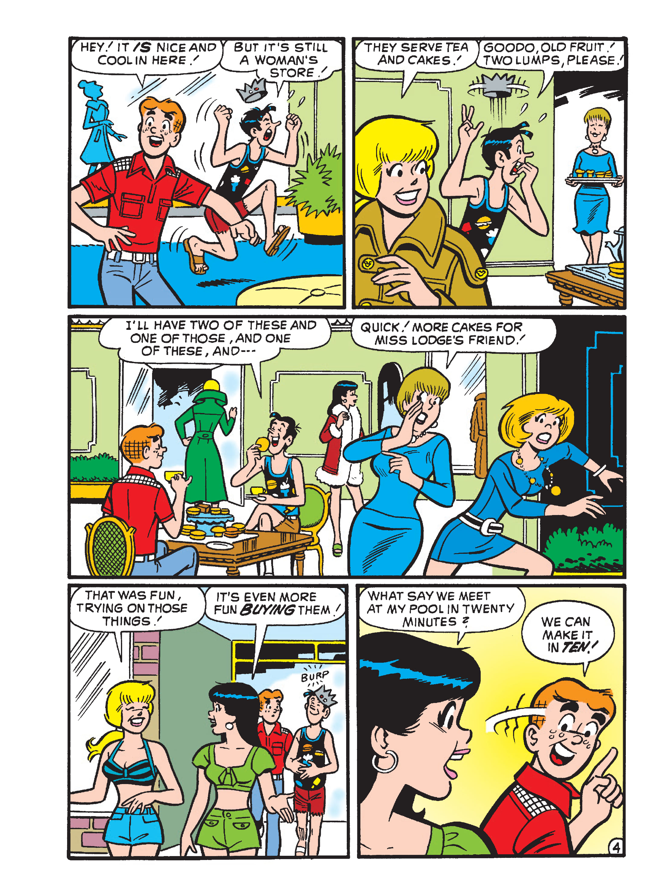 Read online World of Betty and Veronica Jumbo Comics Digest comic -  Issue # TPB 6 (Part 2) - 32