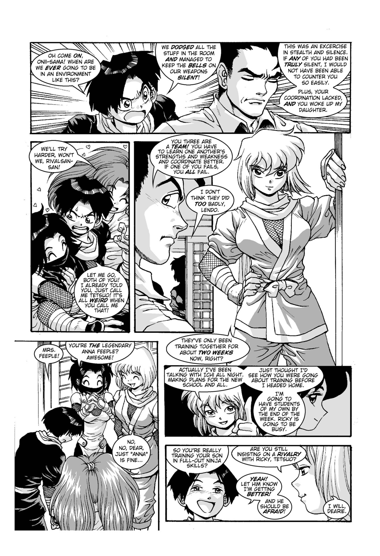Read online Ninja High School (1986) comic -  Issue #136 - 7