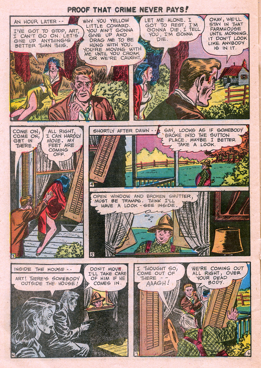 Read online Murder Incorporated (1948) comic -  Issue #1 - 32