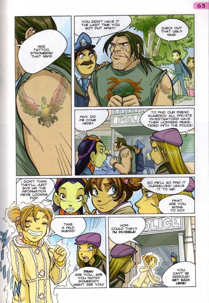 Read online W.i.t.c.h. comic -  Issue #26 - 45