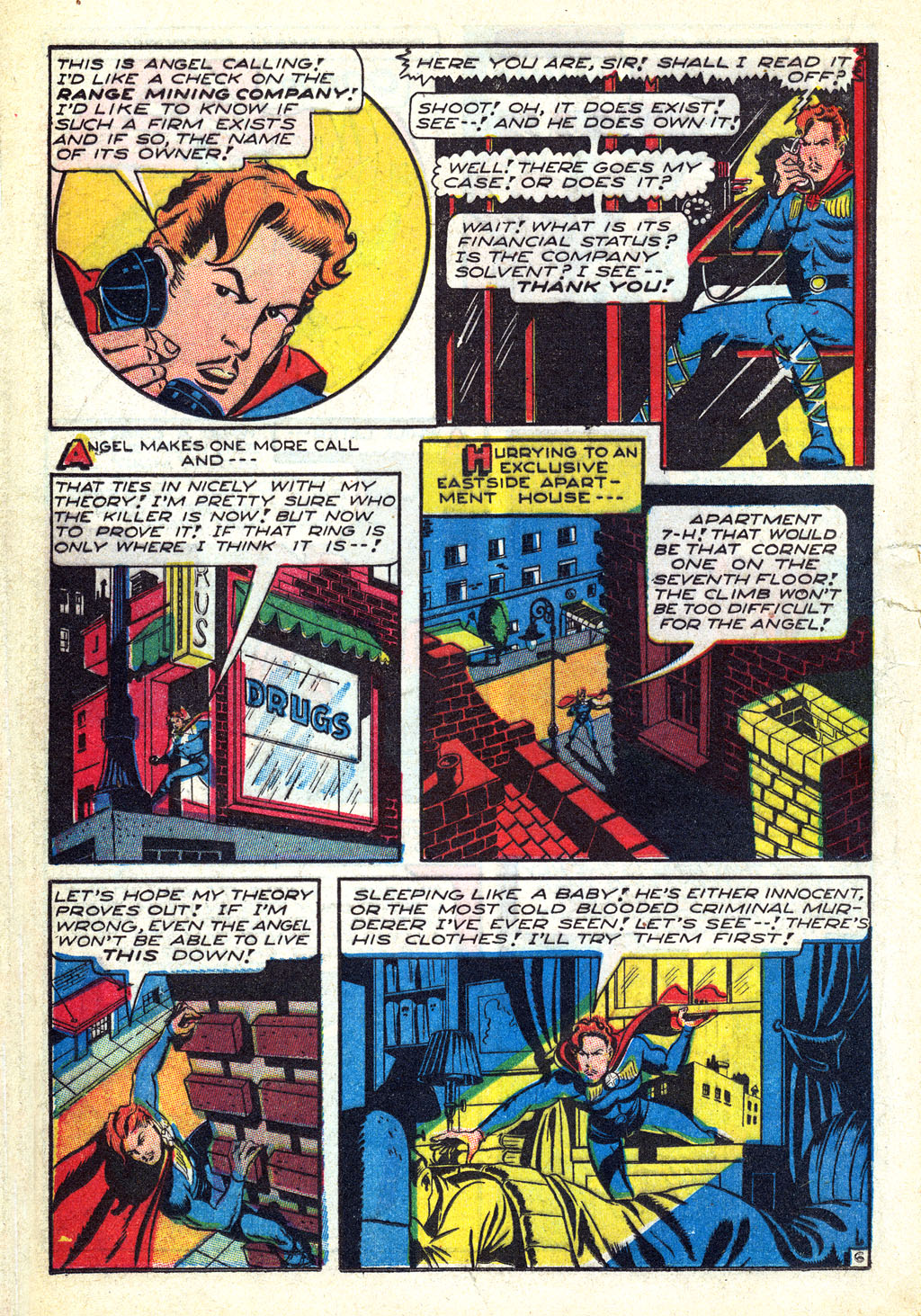 Read online Mystic Comics (1944) comic -  Issue #3 - 16