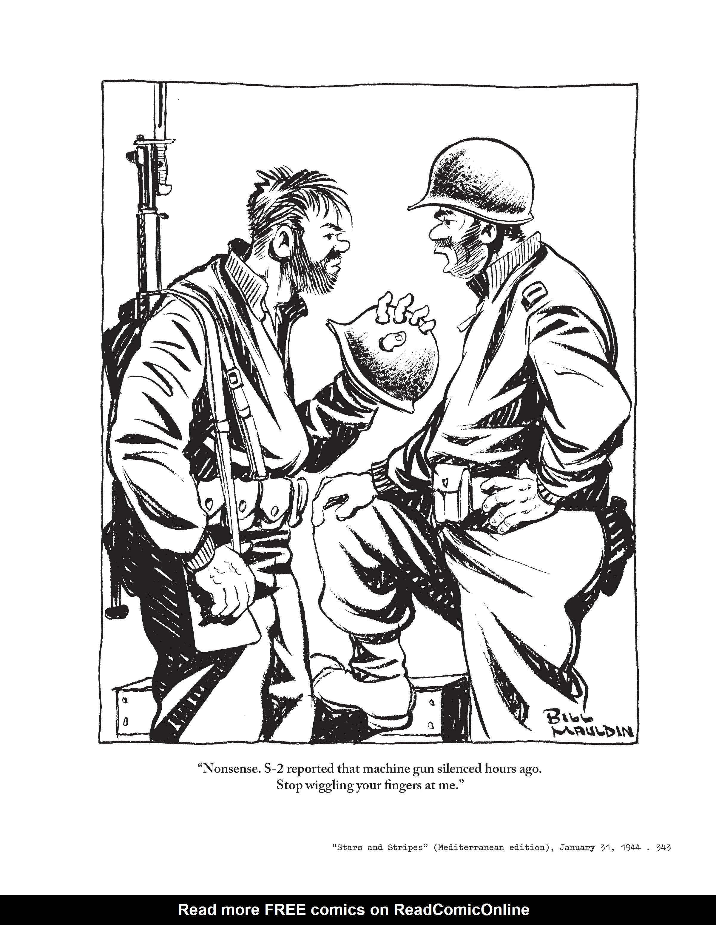 Read online Willie & Joe: The WWII Years comic -  Issue # TPB (Part 4) - 72