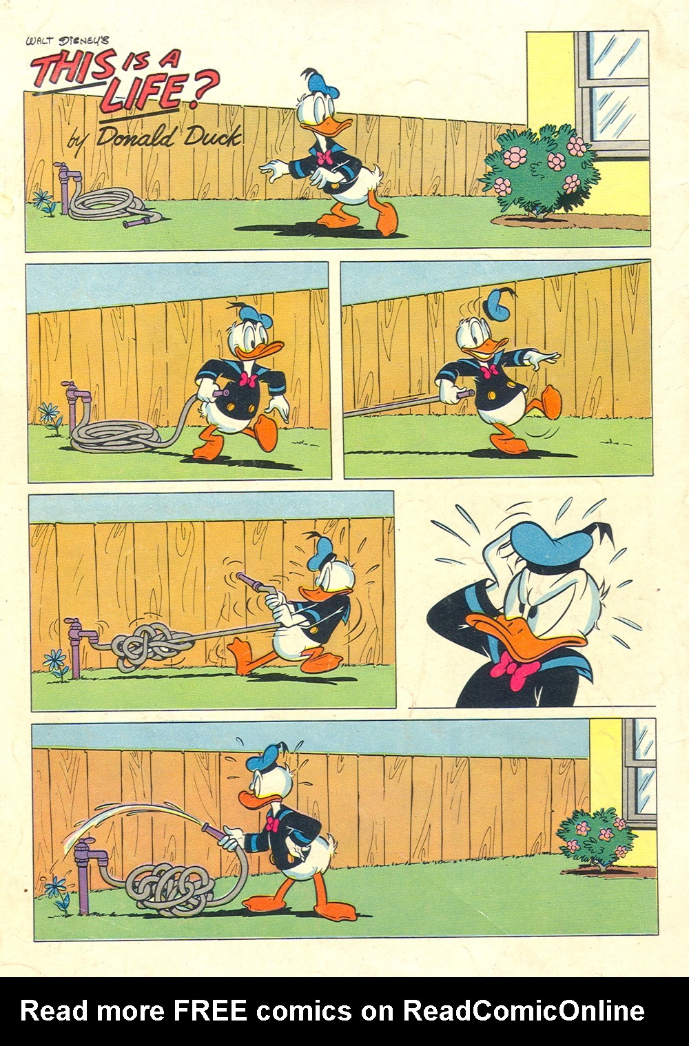 Read online Four Color Comics comic -  Issue #1109 - 36