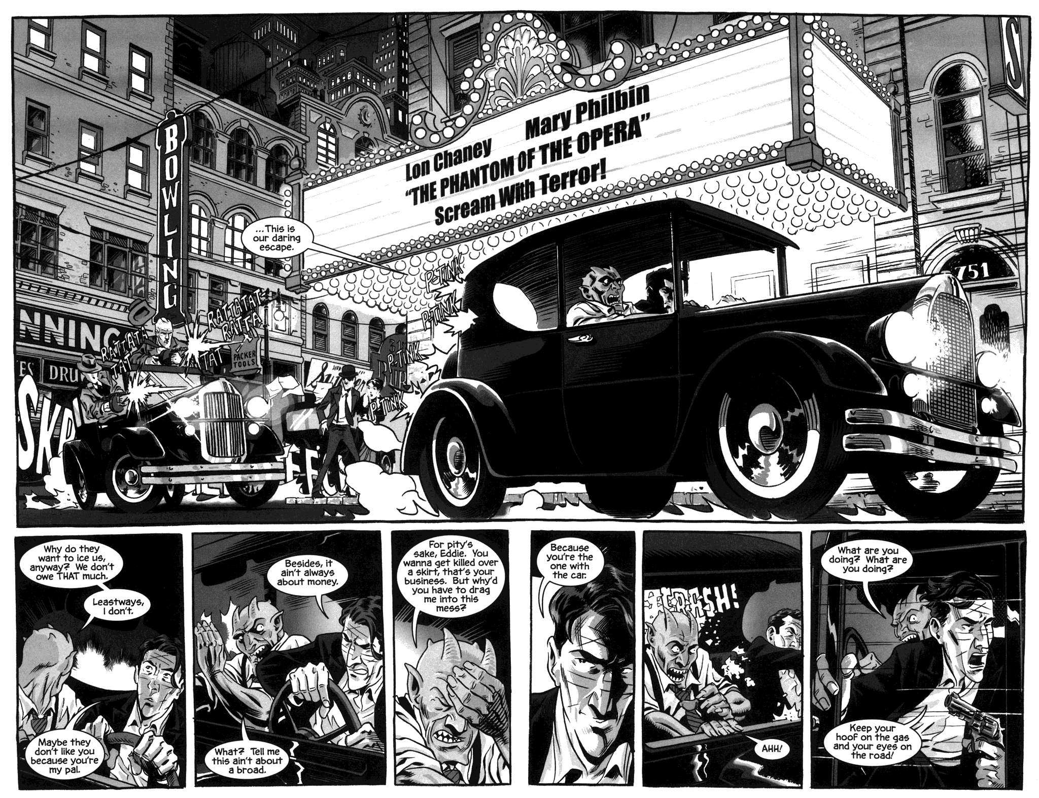 Read online Queen & Country comic -  Issue #31 - 29