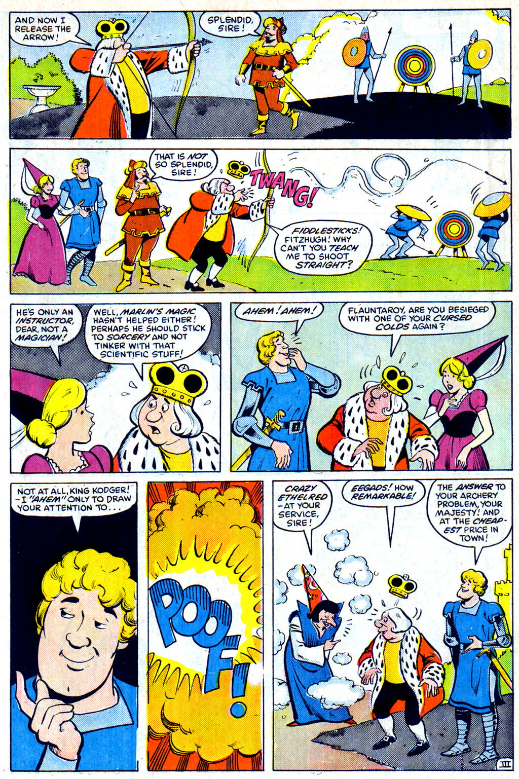 Read online Wally the Wizard comic -  Issue #12 - 19