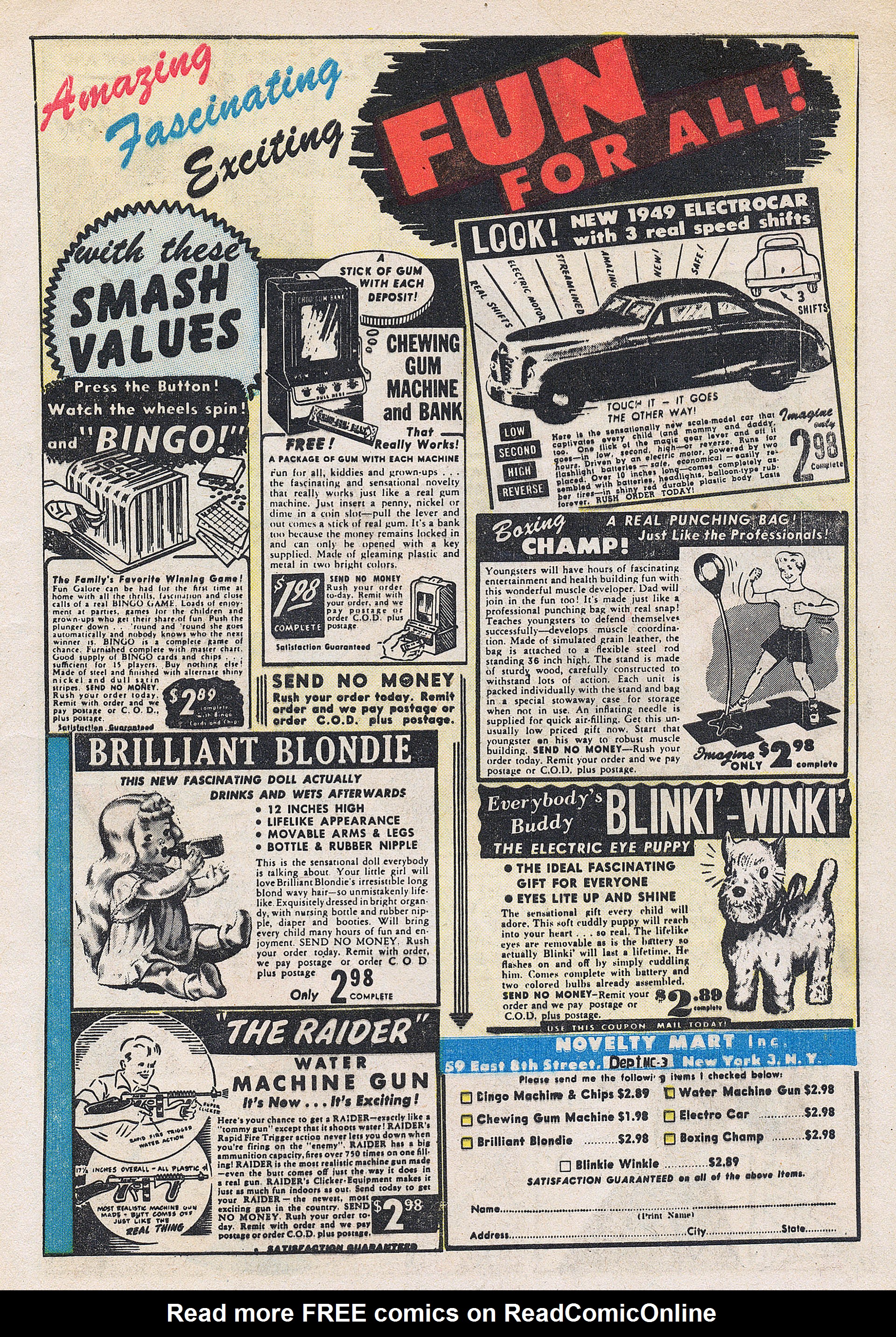 Read online Tessie the Typist comic -  Issue #20 - 9