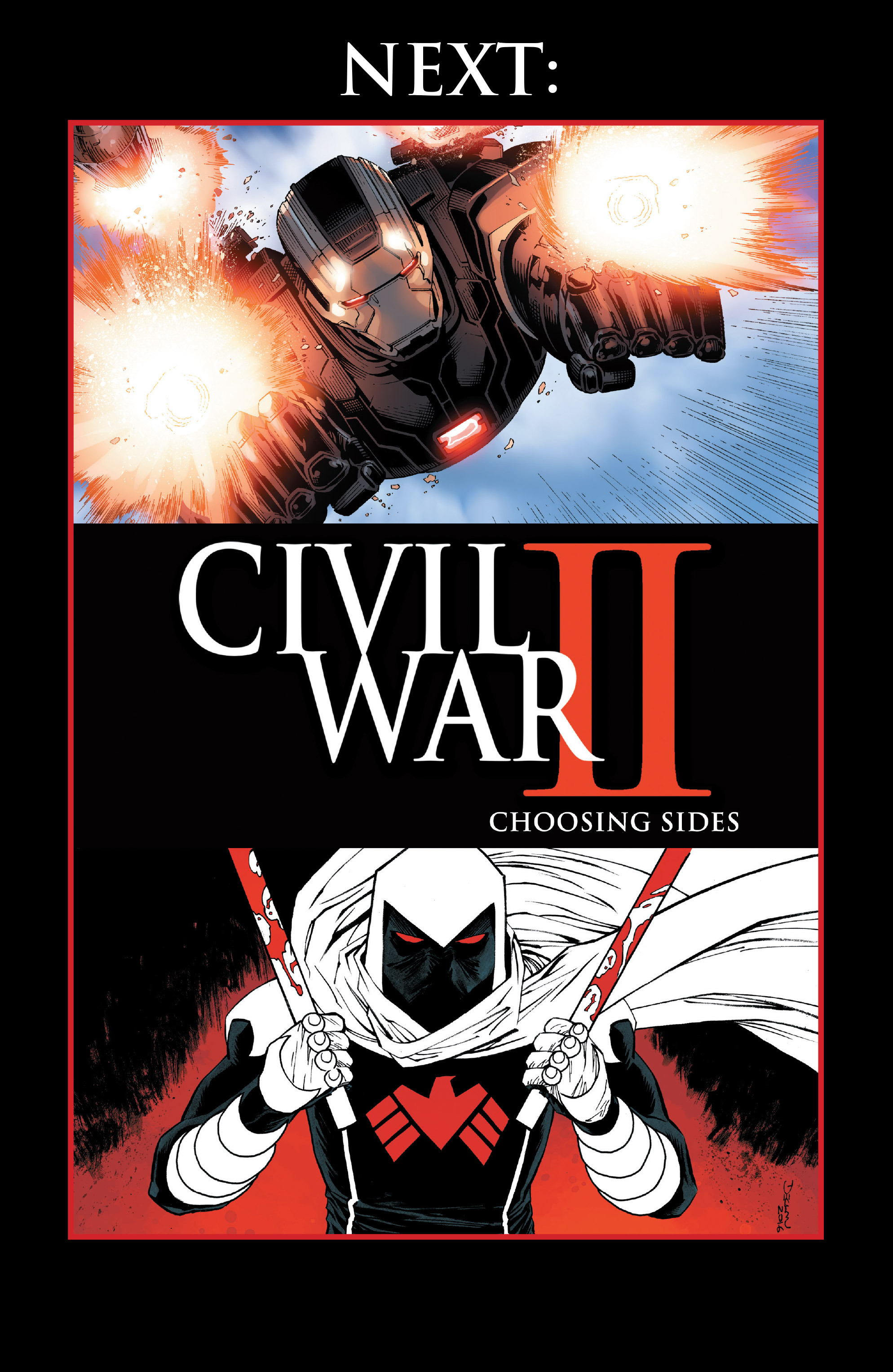 Read online Civil War II: Choosing Sides comic -  Issue #1 - 33