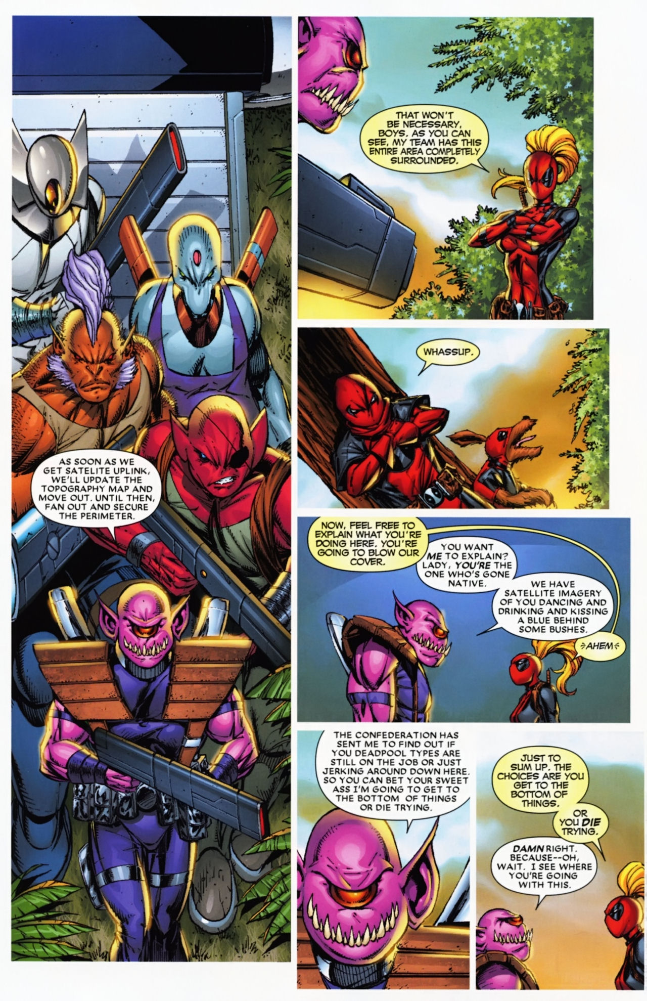 Read online Deadpool Corps (2010) comic -  Issue #8 - 8