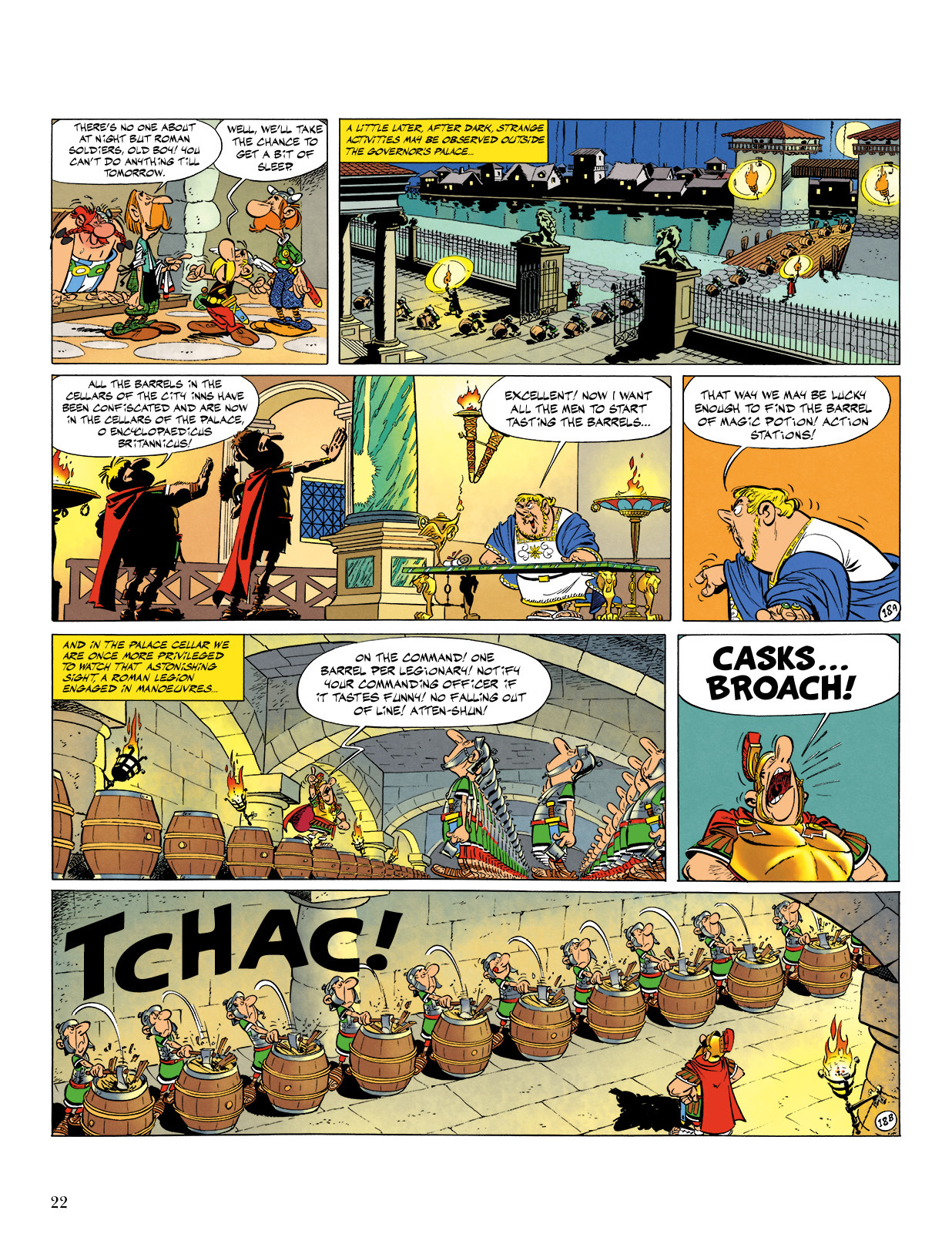 Read online Asterix comic -  Issue #8 - 23