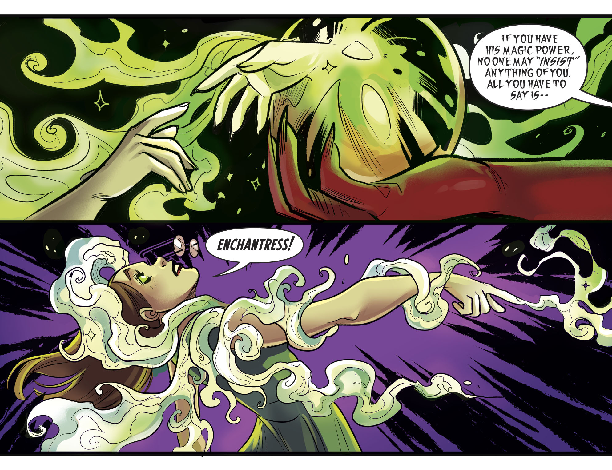 Read online DC Super Hero Girls: Out of the Bottle comic -  Issue #9 - 17