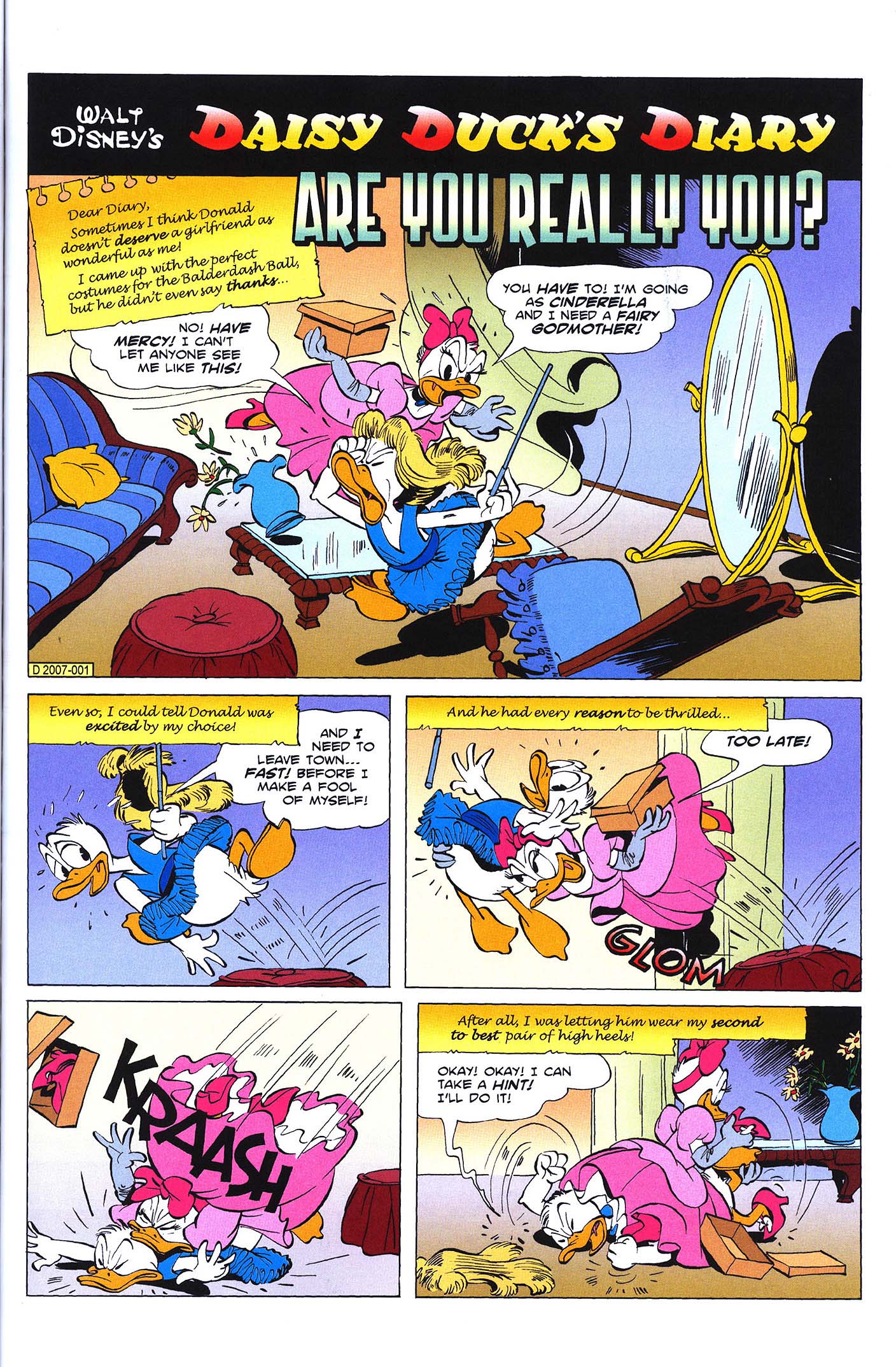 Read online Walt Disney's Comics and Stories comic -  Issue #693 - 35