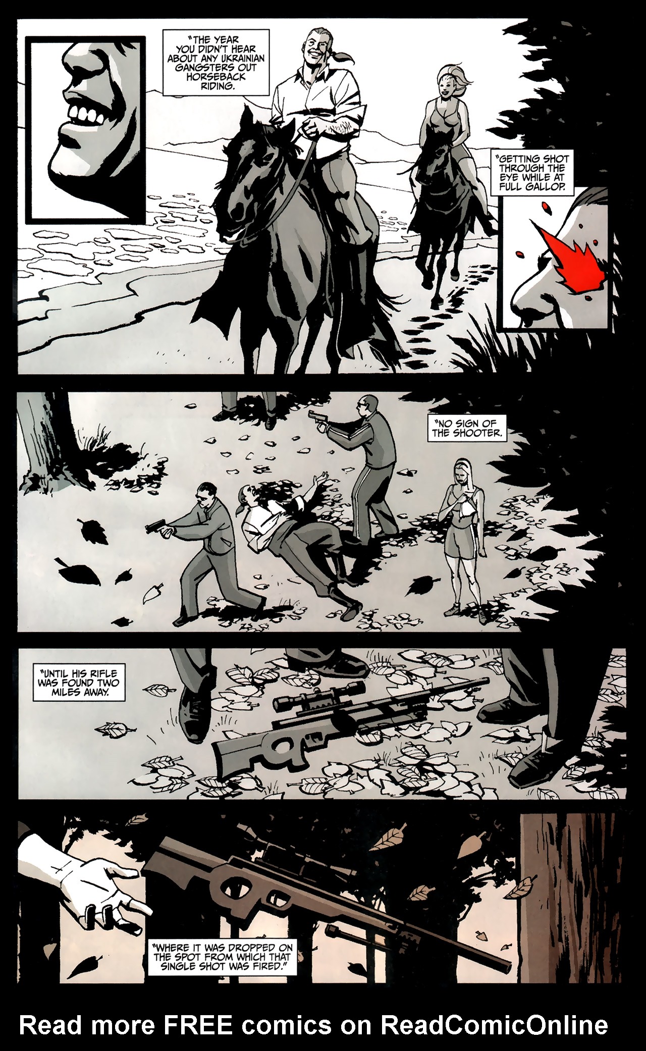 Read online Bullseye: Perfect Game comic -  Issue #1 - 3