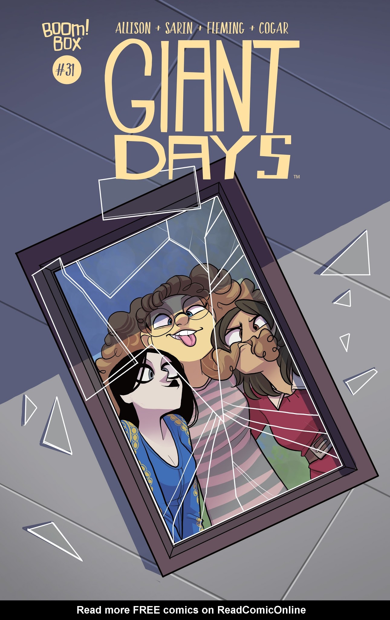 Read online Giant Days (2015) comic -  Issue #31 - 1