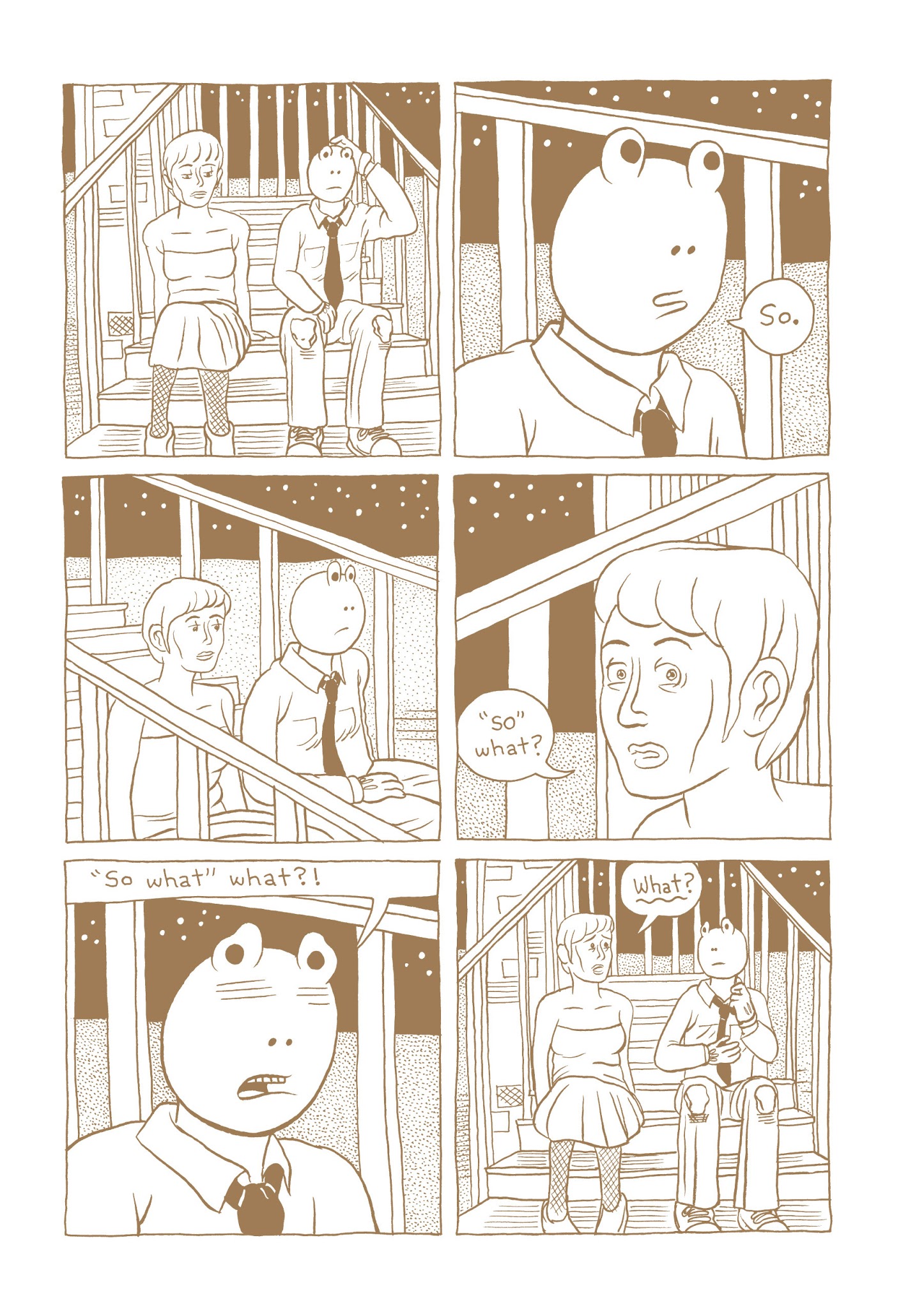 Read online Bottomless Belly Button comic -  Issue # TPB - 674