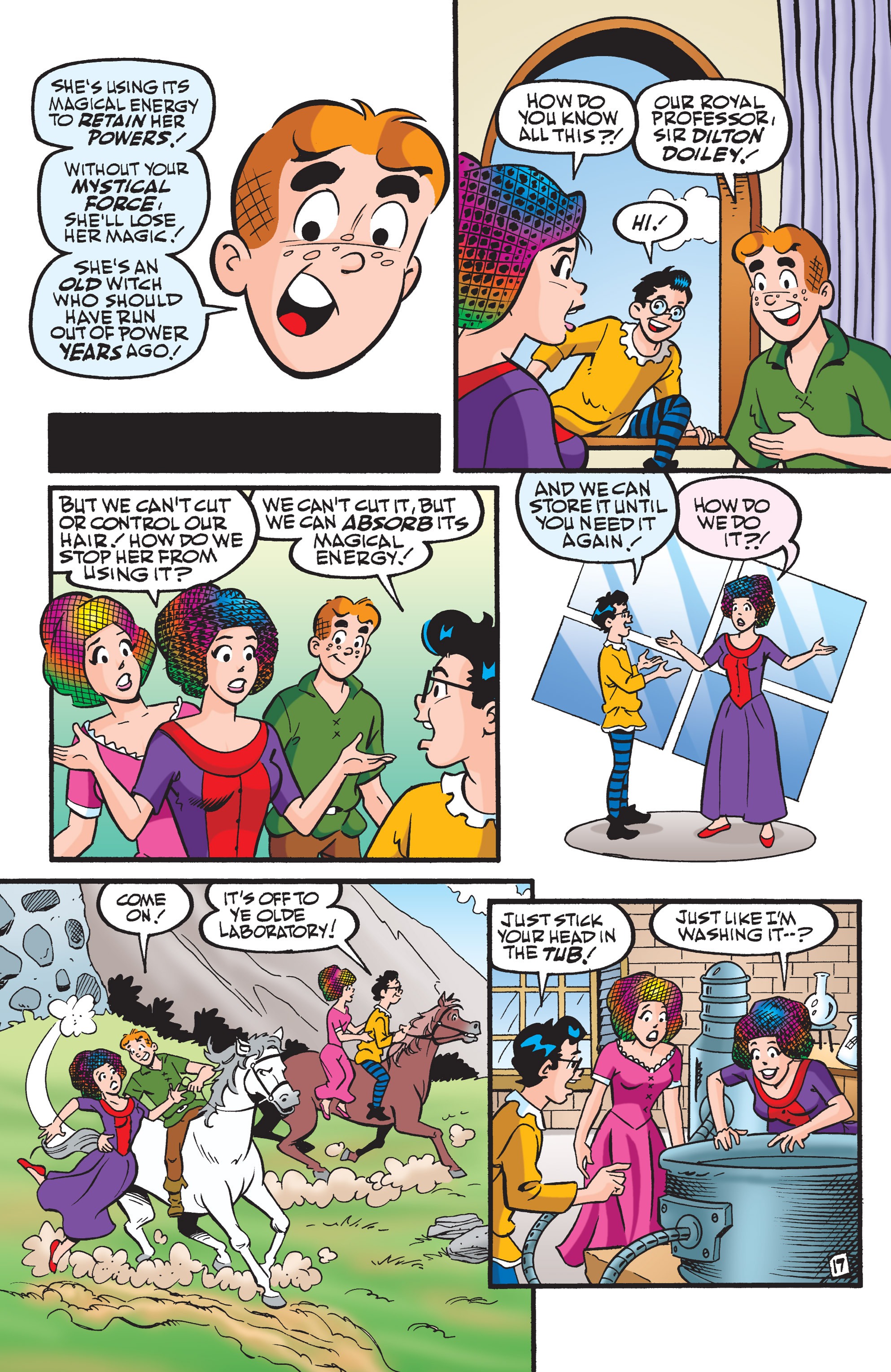 Read online Betty and Veronica (1987) comic -  Issue #264 - 18