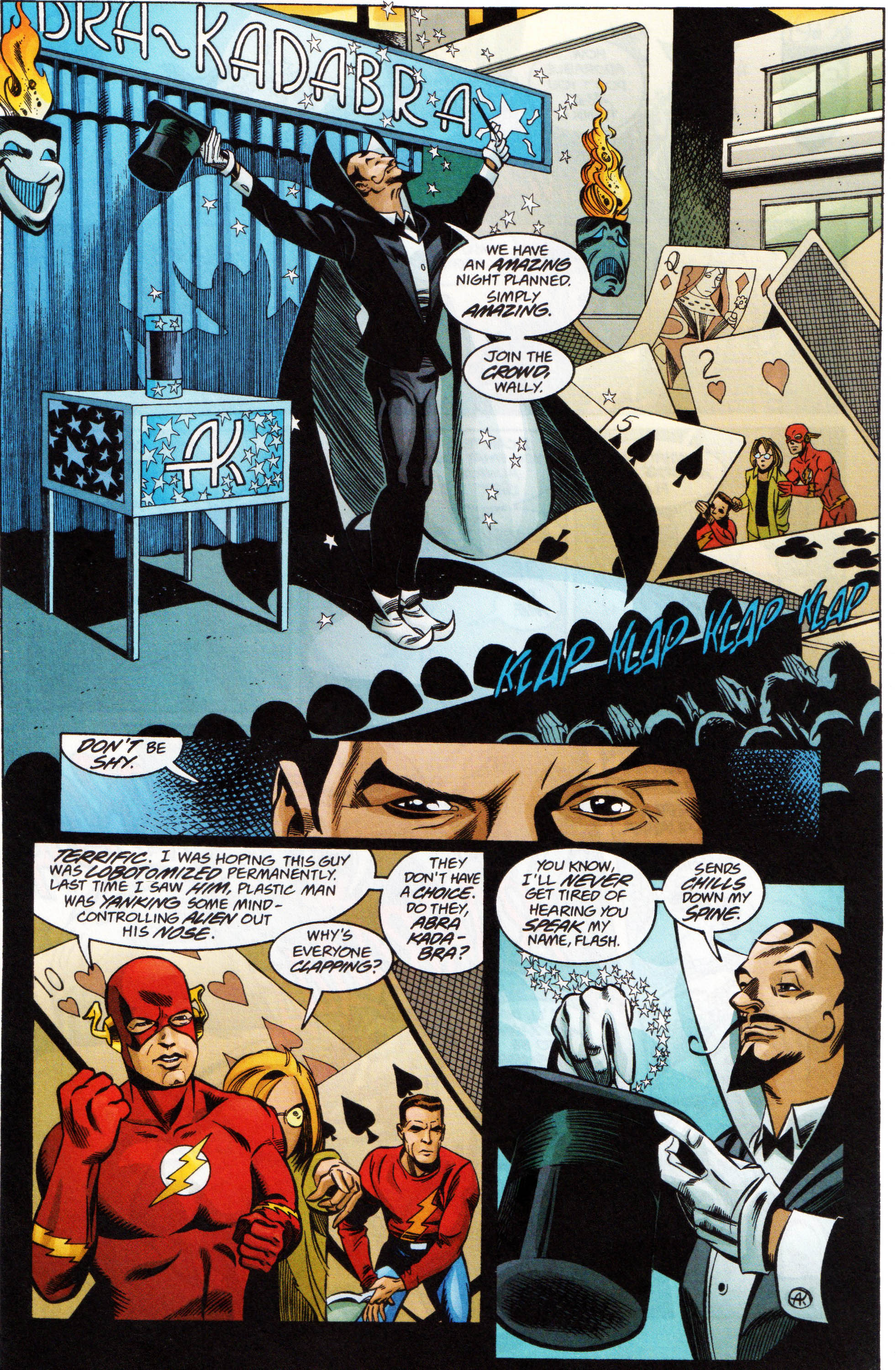 Read online Superman vs. Flash comic -  Issue # TPB - 189