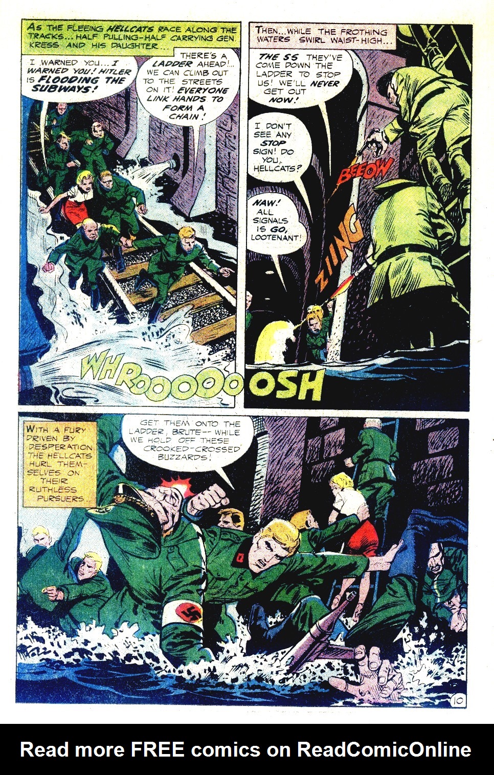 Read online Our Fighting Forces comic -  Issue #119 - 14