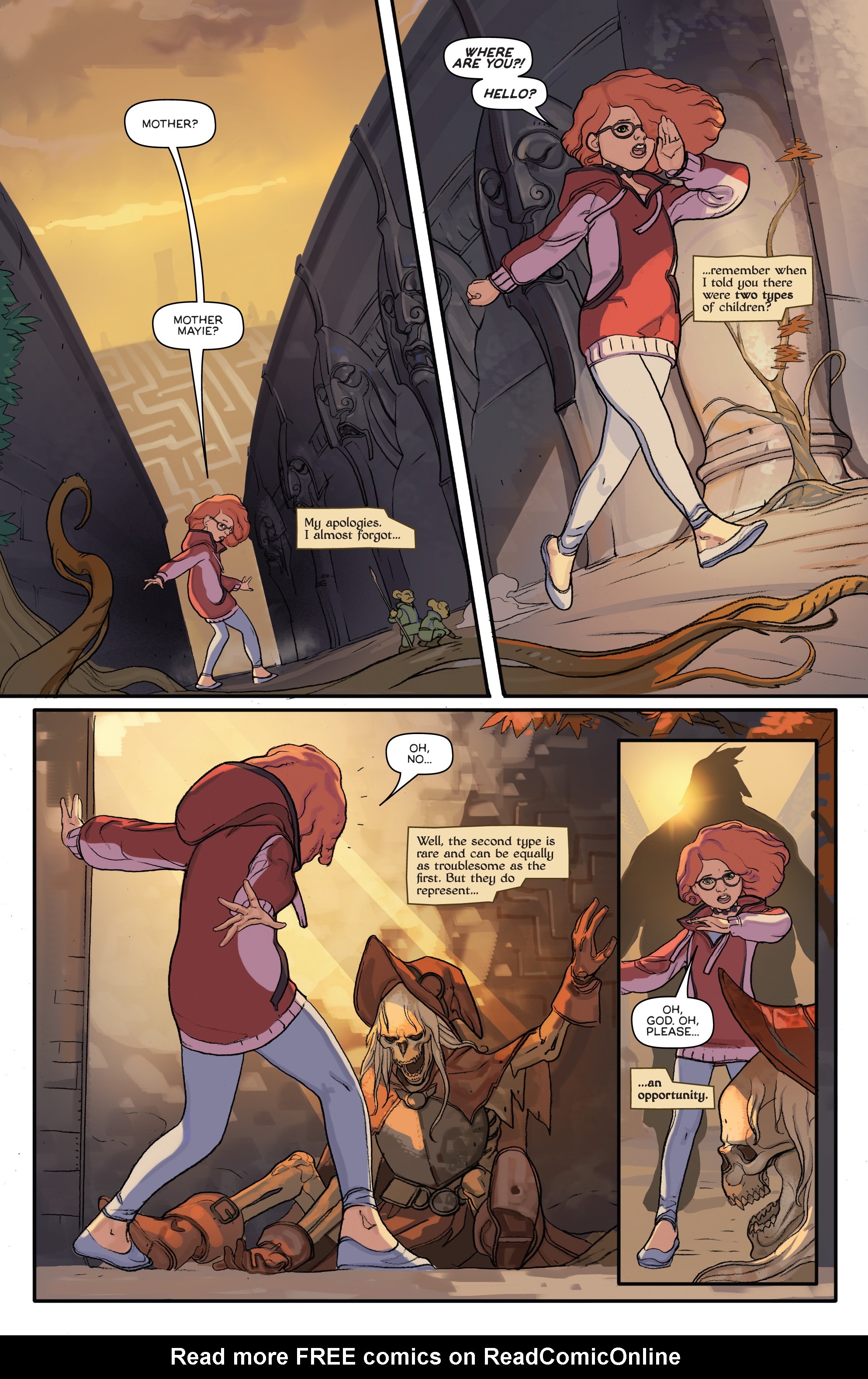 Read online Oberon comic -  Issue #2 - 21
