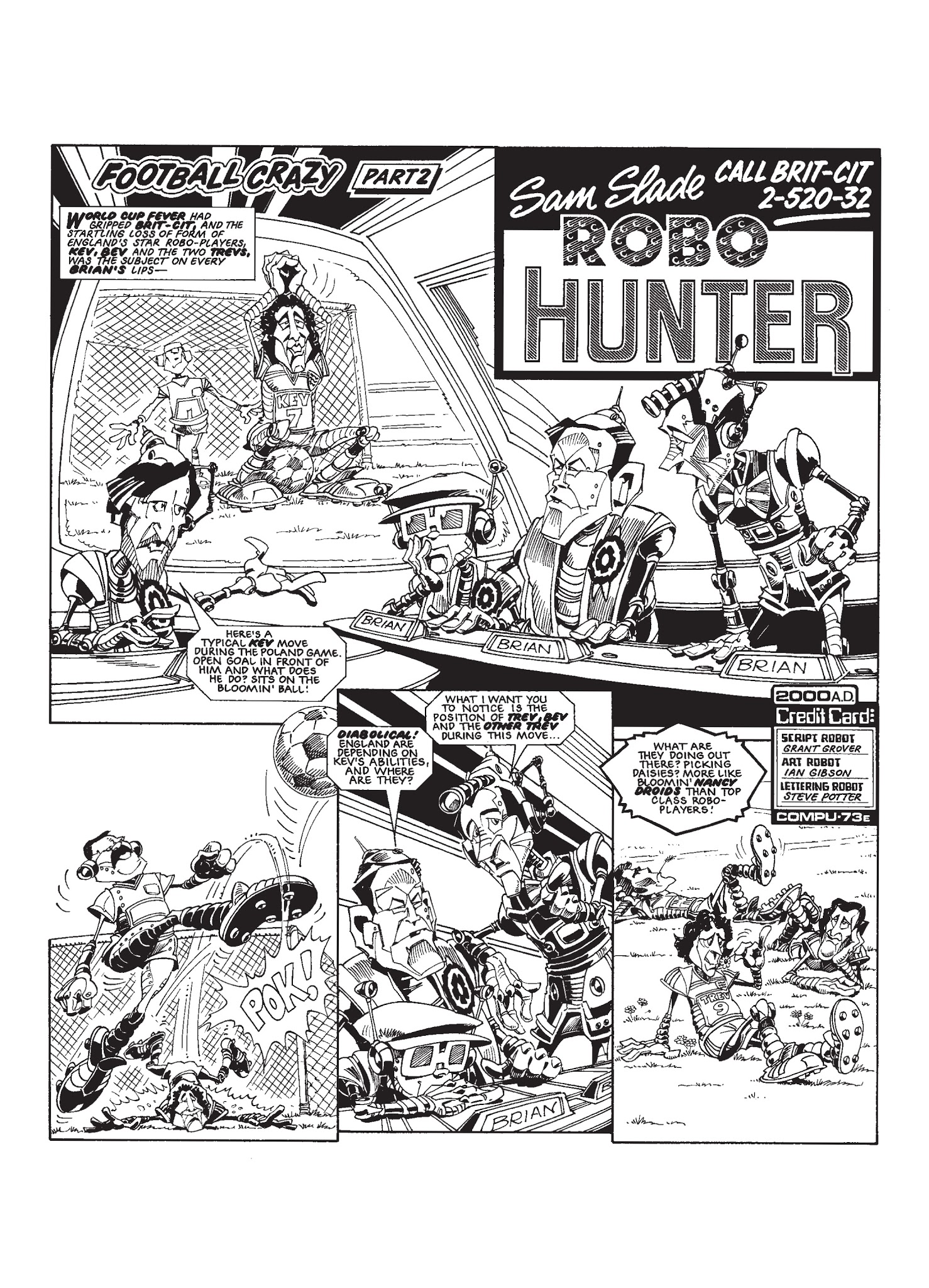Read online Robo-Hunter: The Droid Files comic -  Issue # TPB 2 - 11