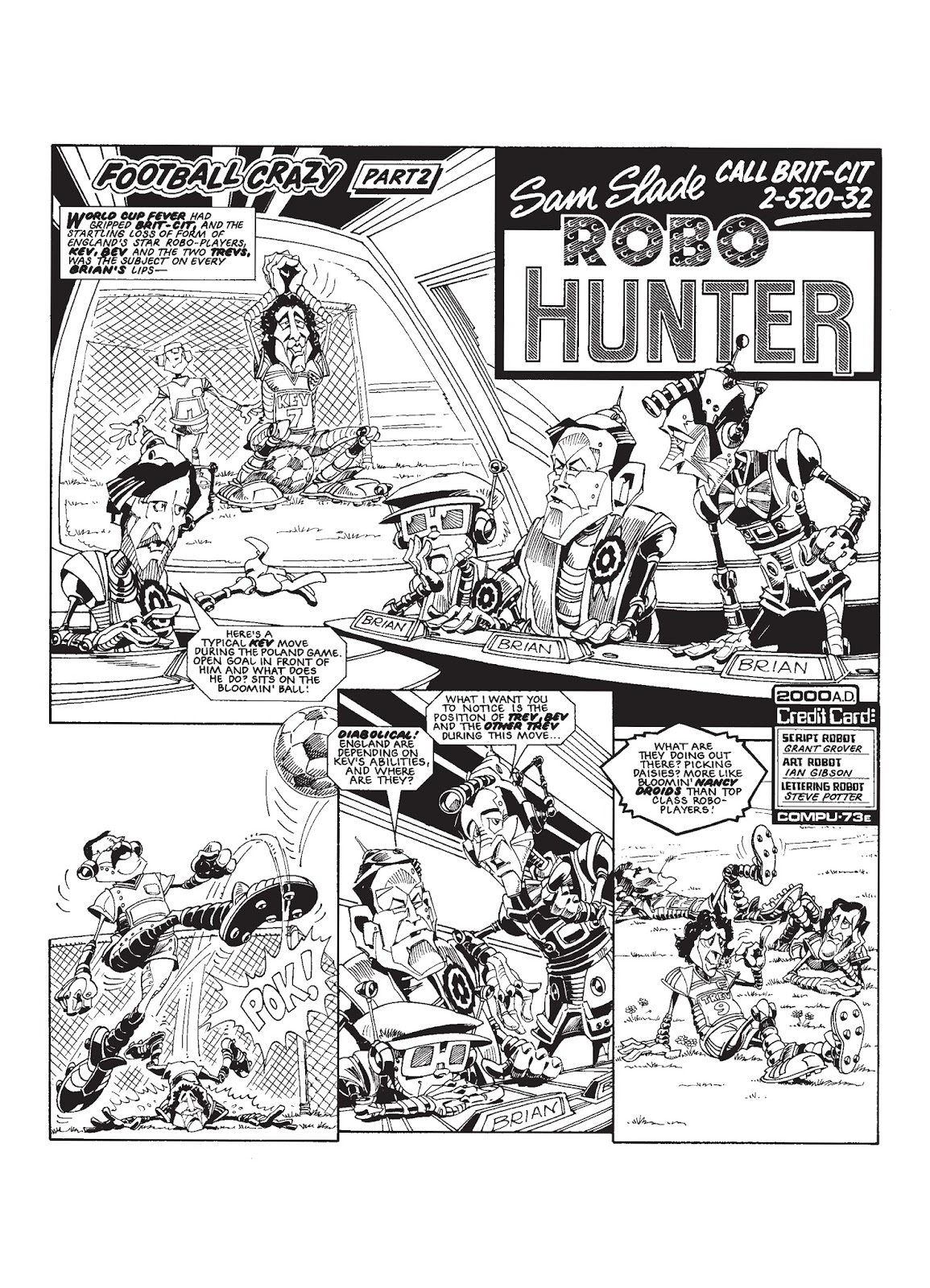 Robo-Hunter: The Droid Files issue TPB 2 - Page 11