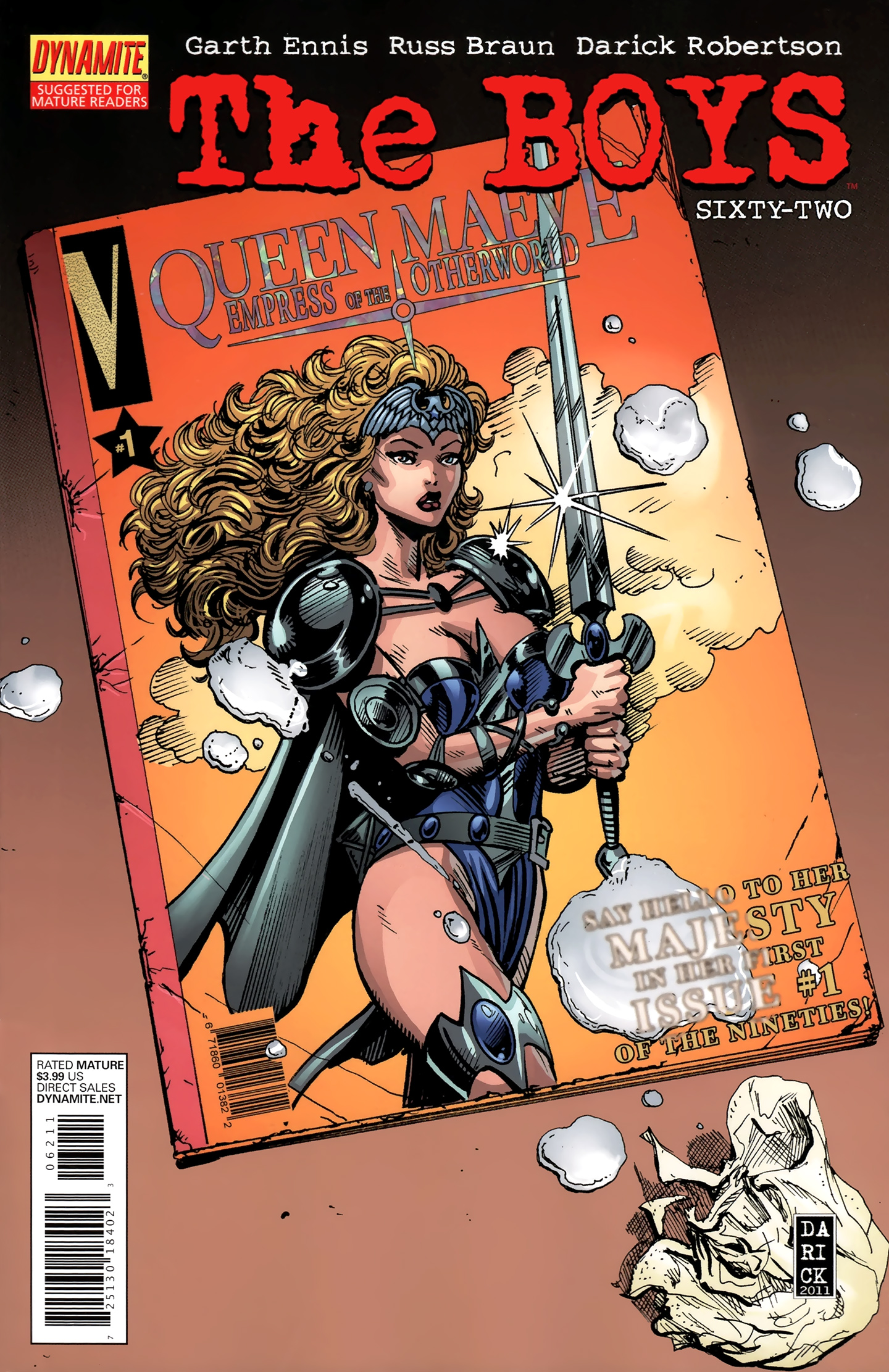 Read online The Boys comic -  Issue #62 - 1