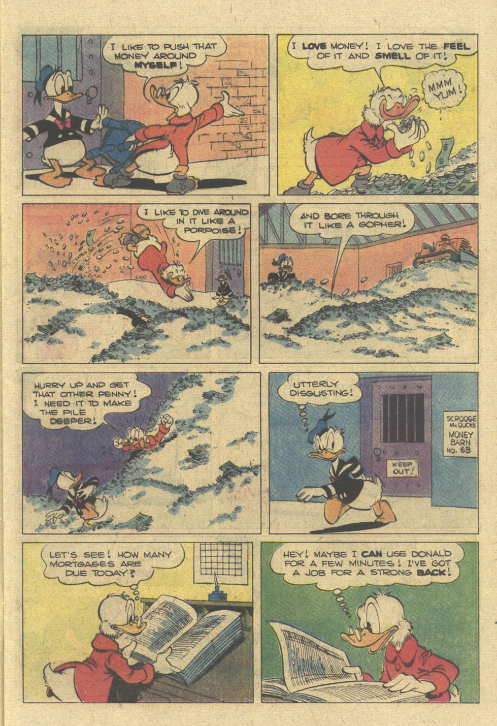 Read online Walt Disney's Comics and Stories comic -  Issue #488 - 4